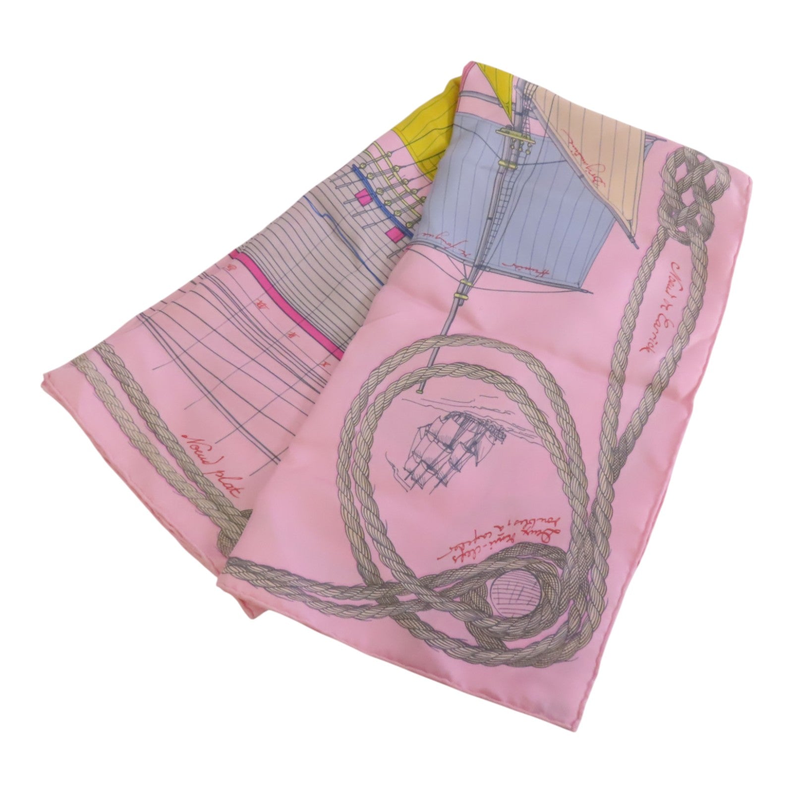 HERMES 絲質Scarf 90x90絲巾