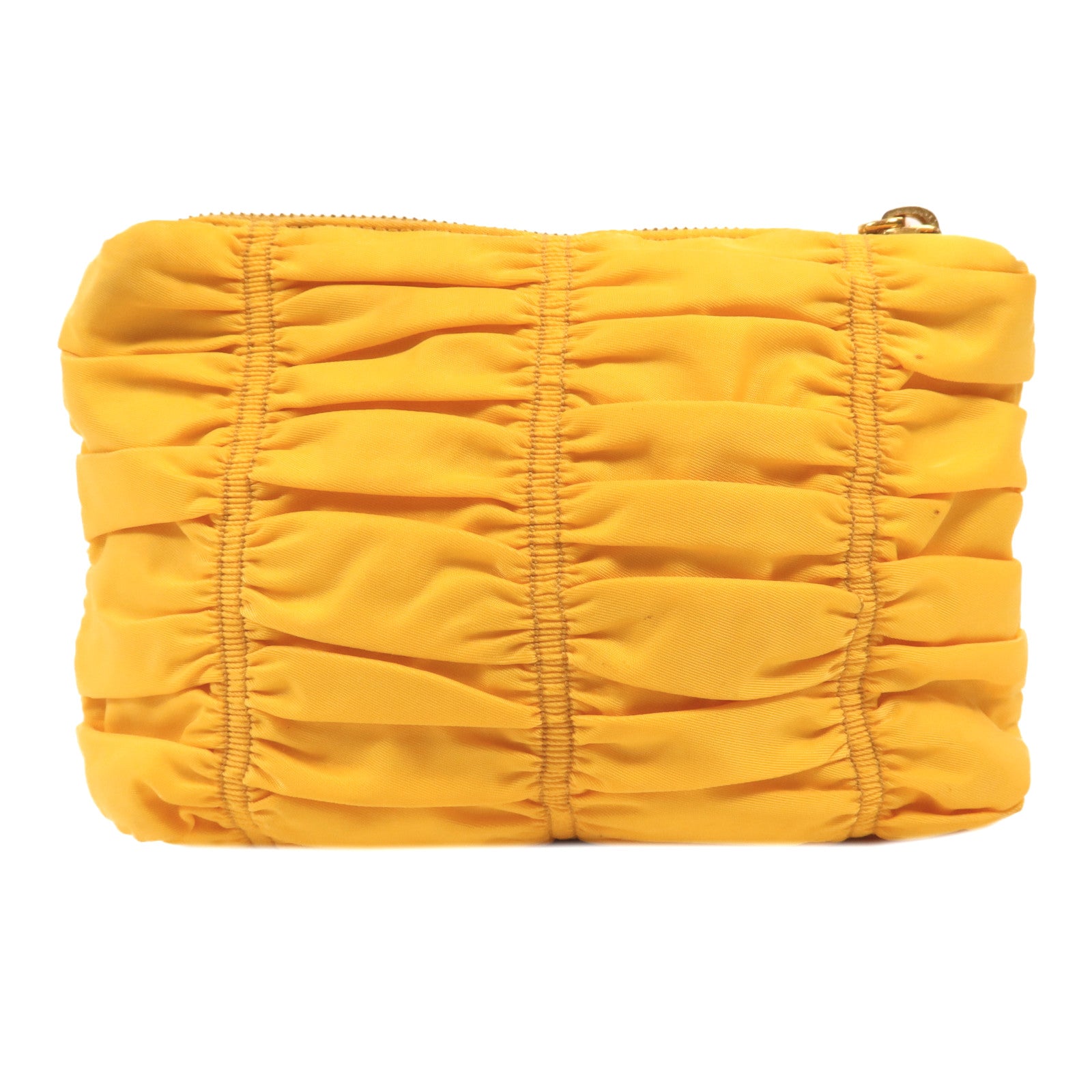 PRADA 尼龍Cosmetics Bag金扣手拿包