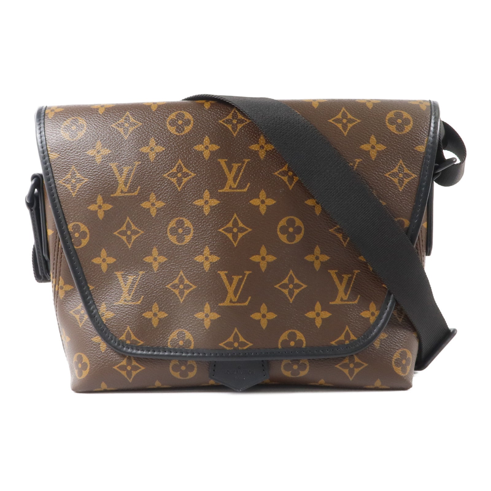 LOUIS VUITTON Monogram Magnetic Messenger肩背袋