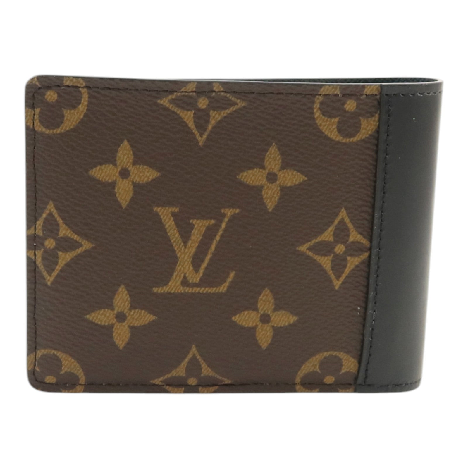LOUIS VUITTON Monogram Macassar Multiple Wallet錢包