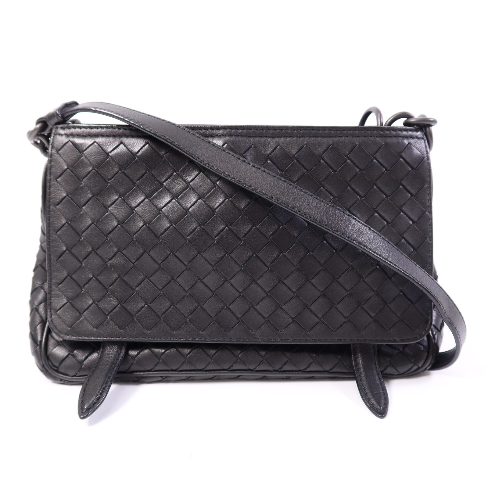 BOTTEGA VENETA 牛皮皮革Shoulder Bag肩背袋