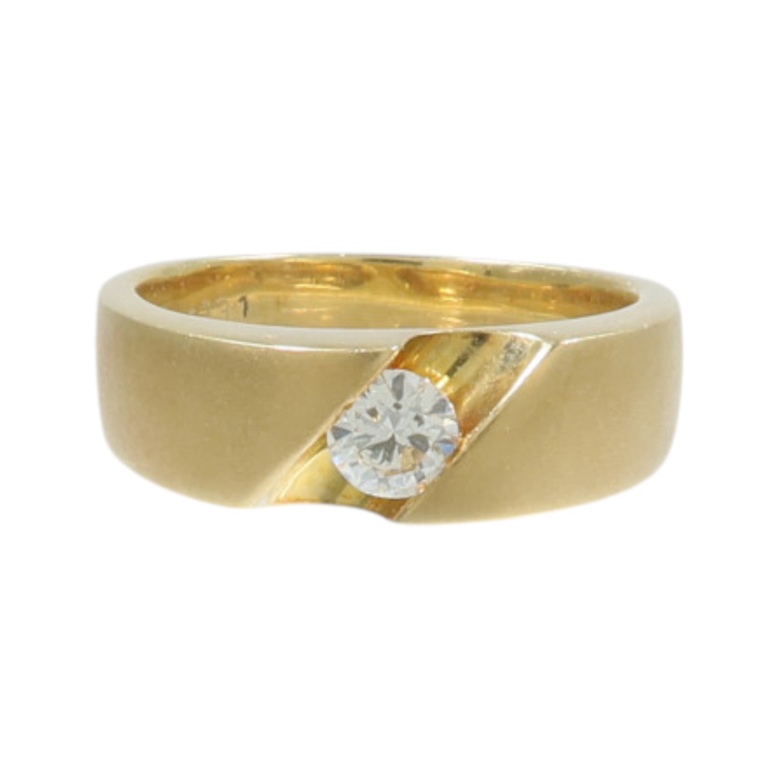 JEWELRY 18K黃金Diamond Ring鑽石戒指