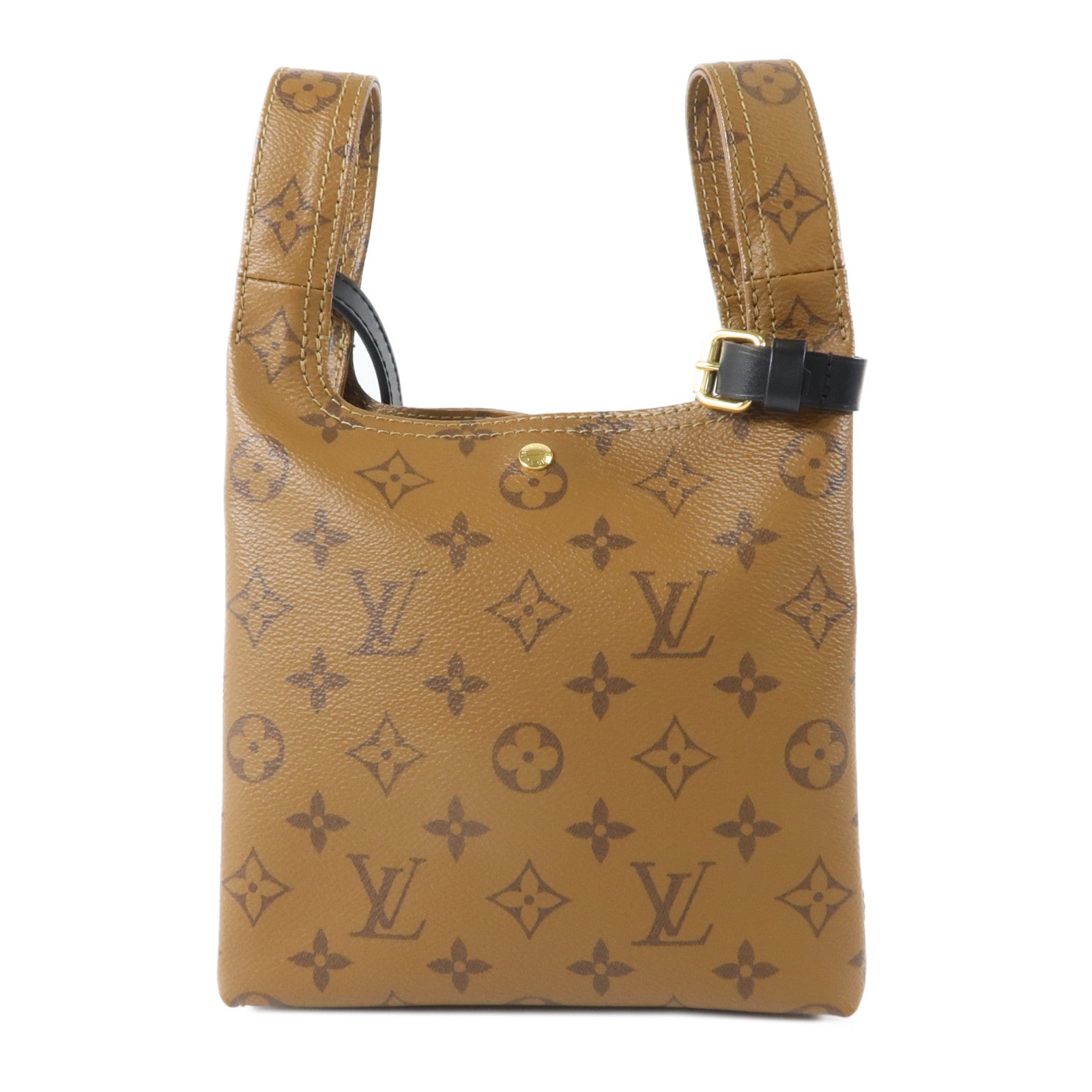 LOUIS VUITTON Monogram Reverse Atlantis BB手挽肩背兩用袋