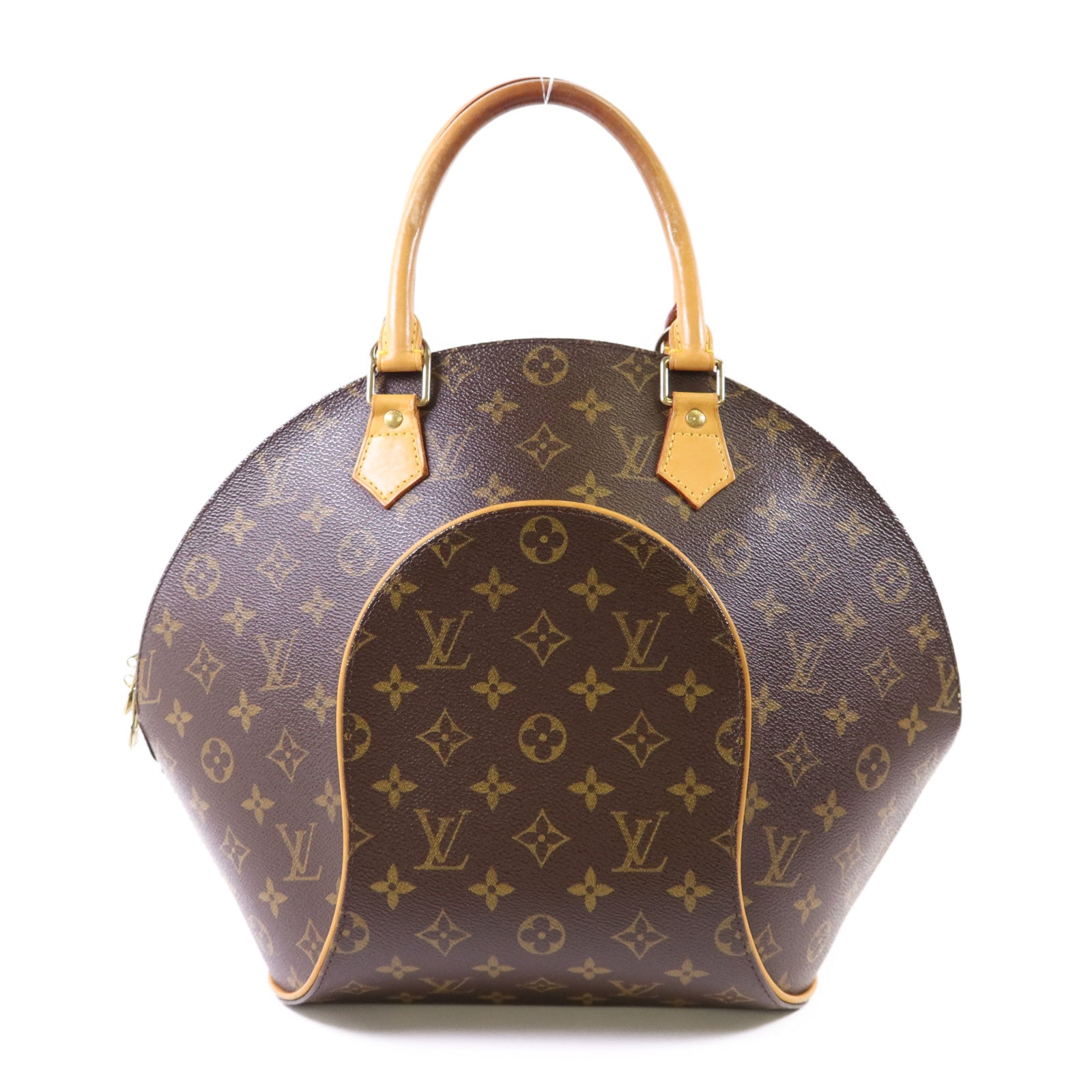 LOUIS VUITTON Monogram Elipse MM金扣手挽袋M51126