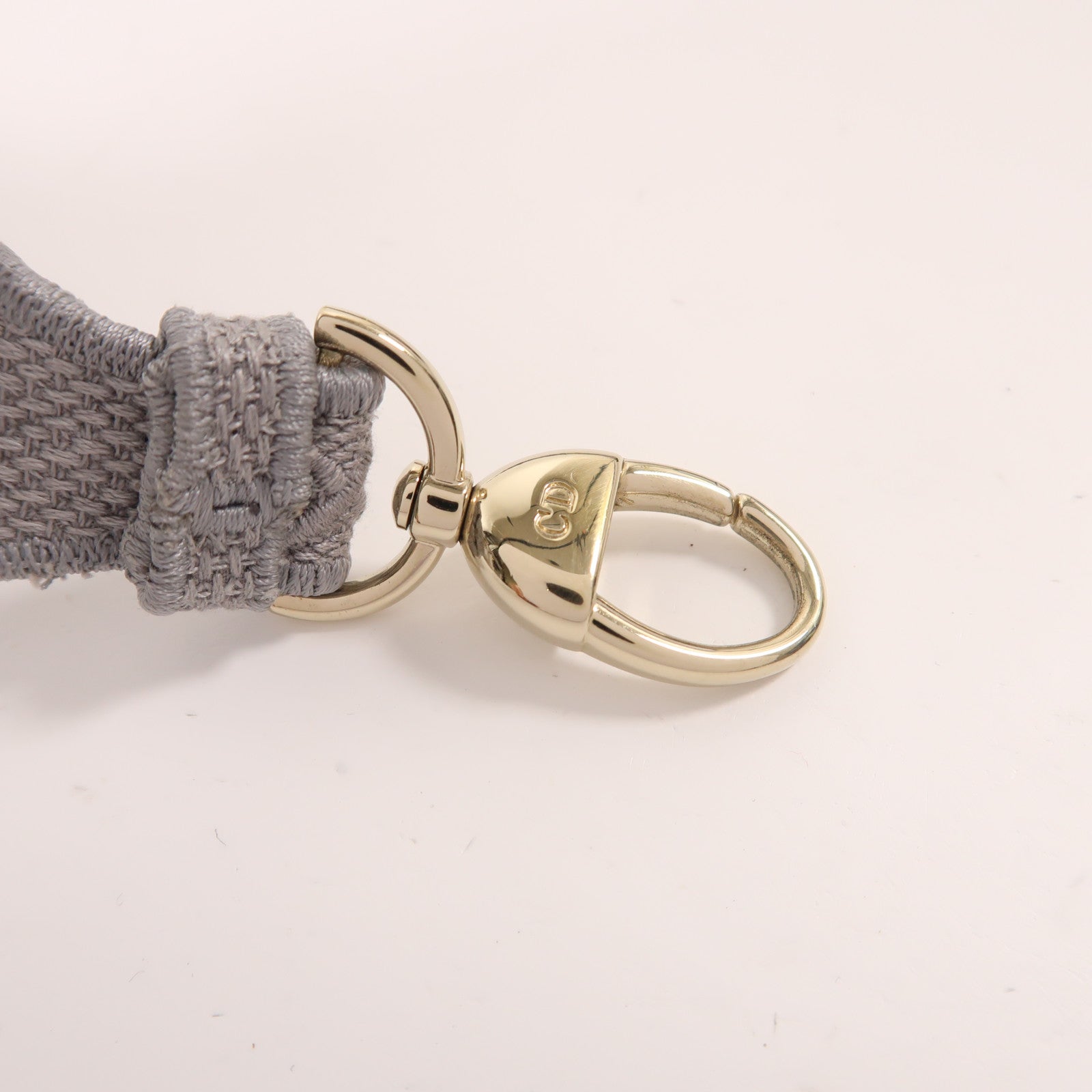 Dior 帆布Lady Dior金扣手挽肩背兩用袋