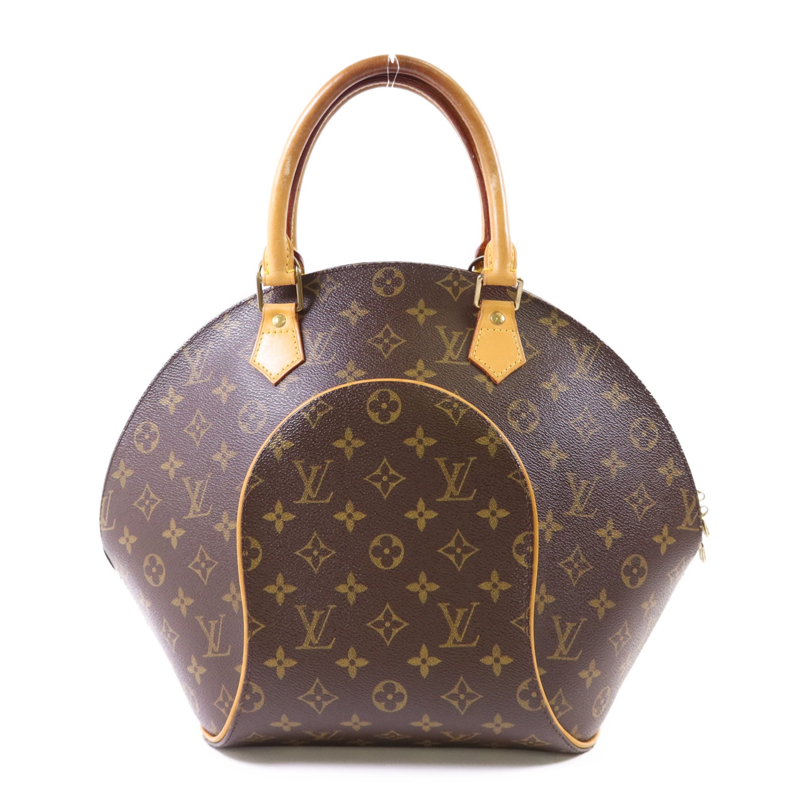 LOUIS VUITTON Monogram Elipse MM金扣手挽袋M51126