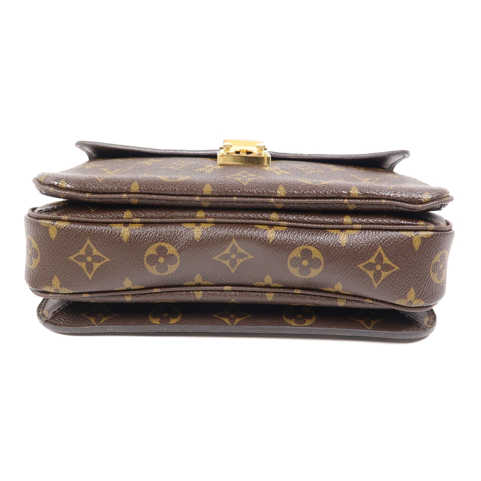 LOUIS VUITTON LV GHW Pochette Metis MM 2 Way Bag M44875 Monogram Brown