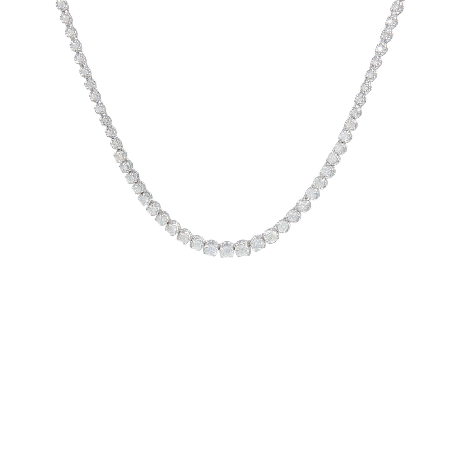 JEWELRY 18K白金Diamond Necklace鑽石項鍊