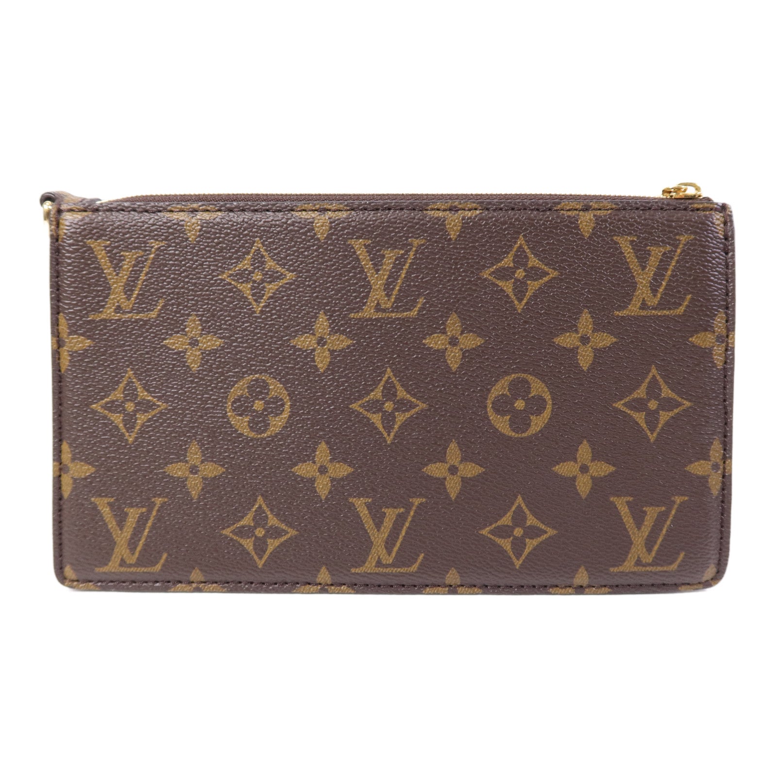 LOUIS VUITTON Monogram LV Street Sign金扣鏈帶肩背袋