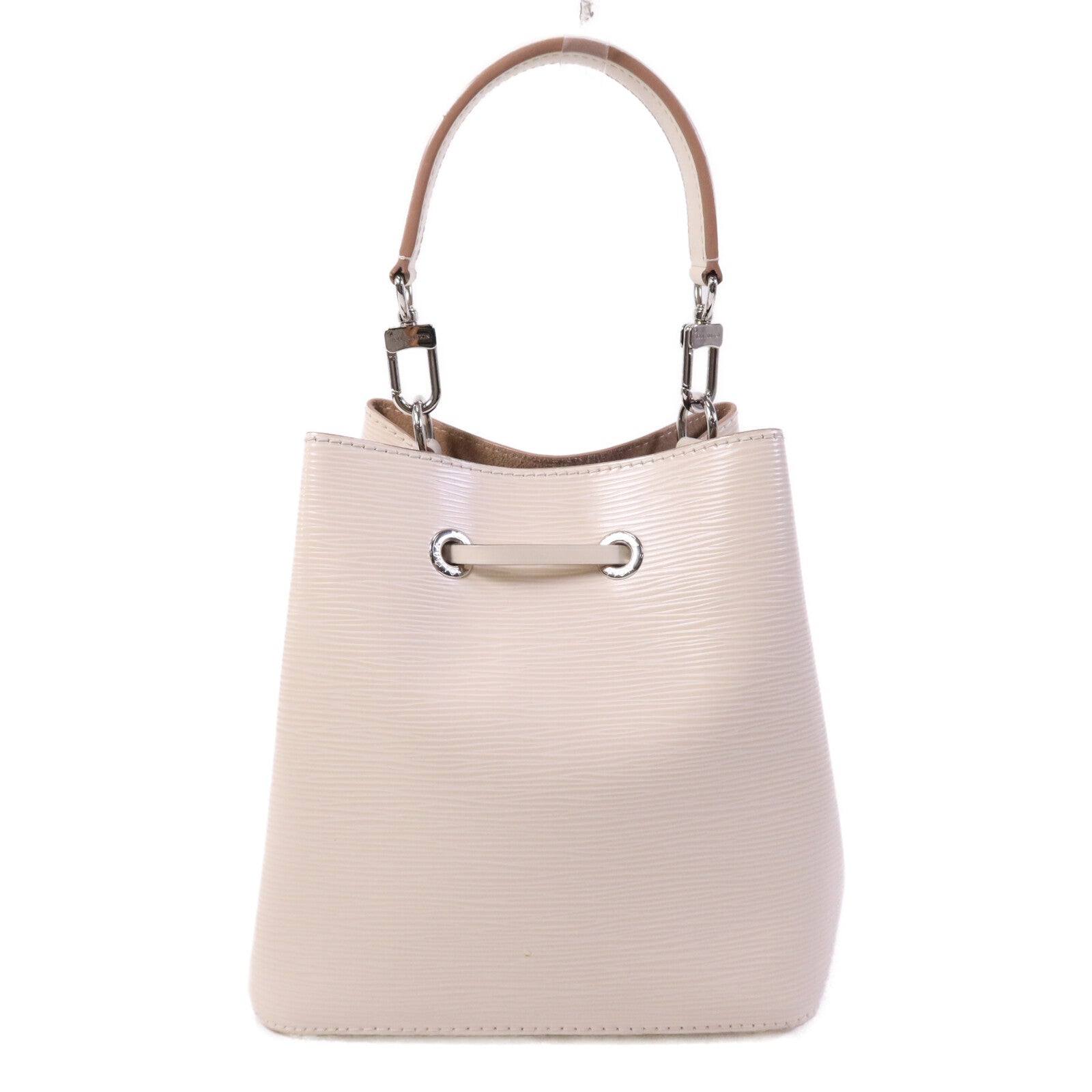 LOUIS VUITTON Epi Neo Noe銀扣手挽肩背兩用袋