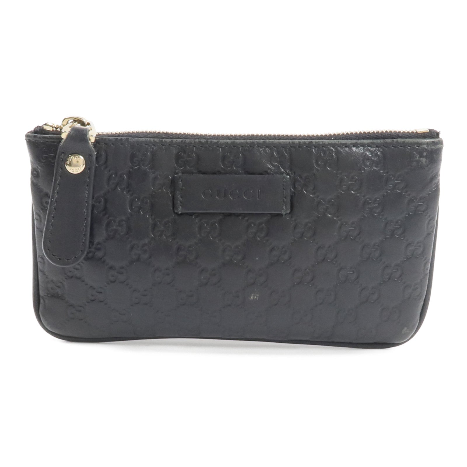 GUCCI 牛皮皮革Key Purse零錢包