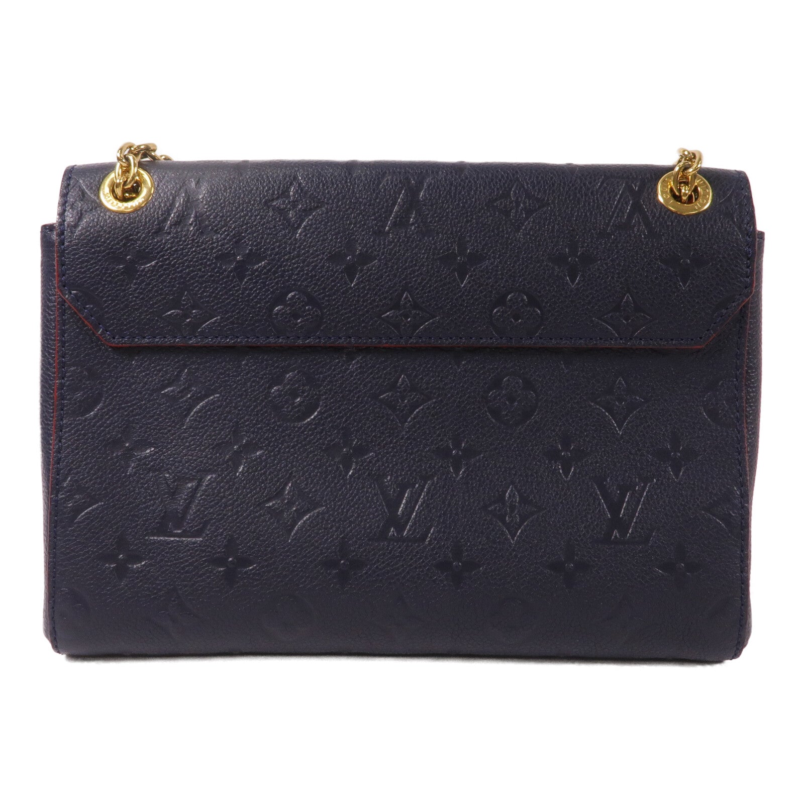 LOUIS VUITTON Monogram Empreinte Vavin PM肩背袋