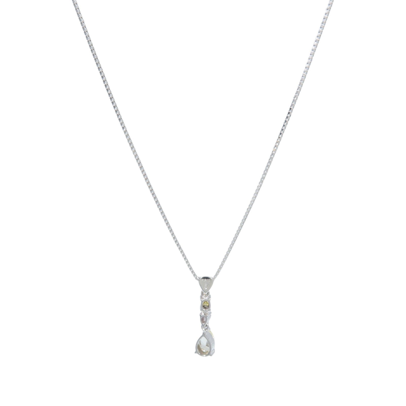 JEWELRY 18K白金Diamond Necklace鑽石項鍊