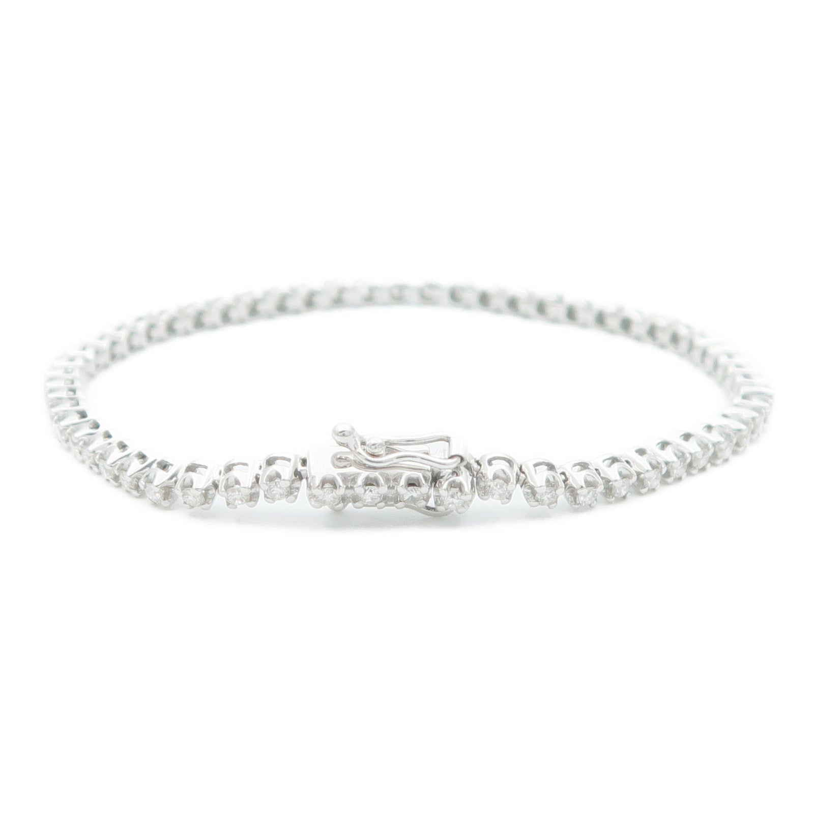 JEWELRY 18K白金Diamond Bracelet鑽石手鏈