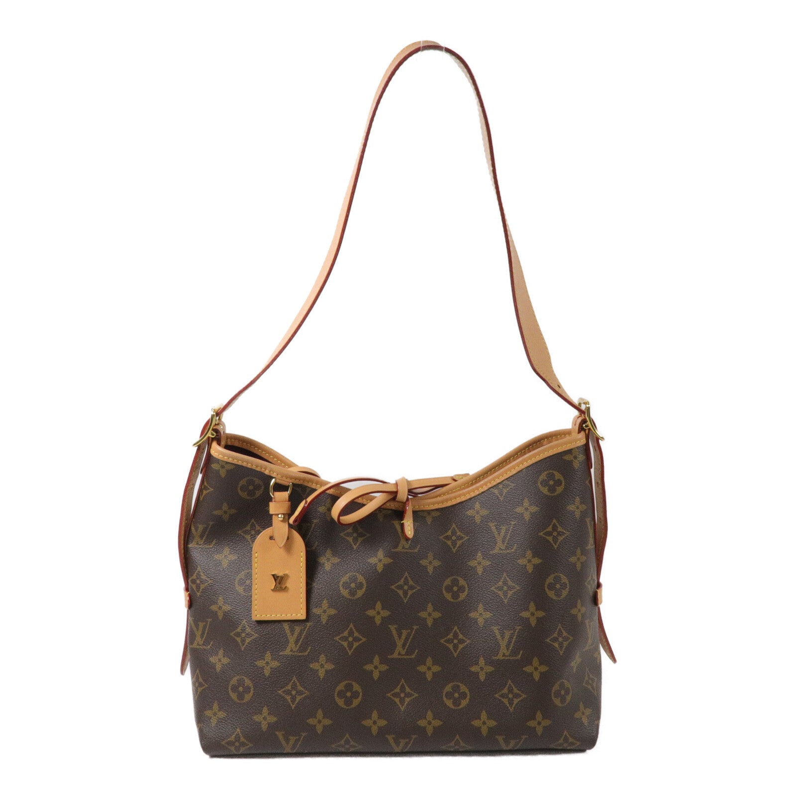 LOUIS VUITTON Monogram CarryAll PM肩背袋
