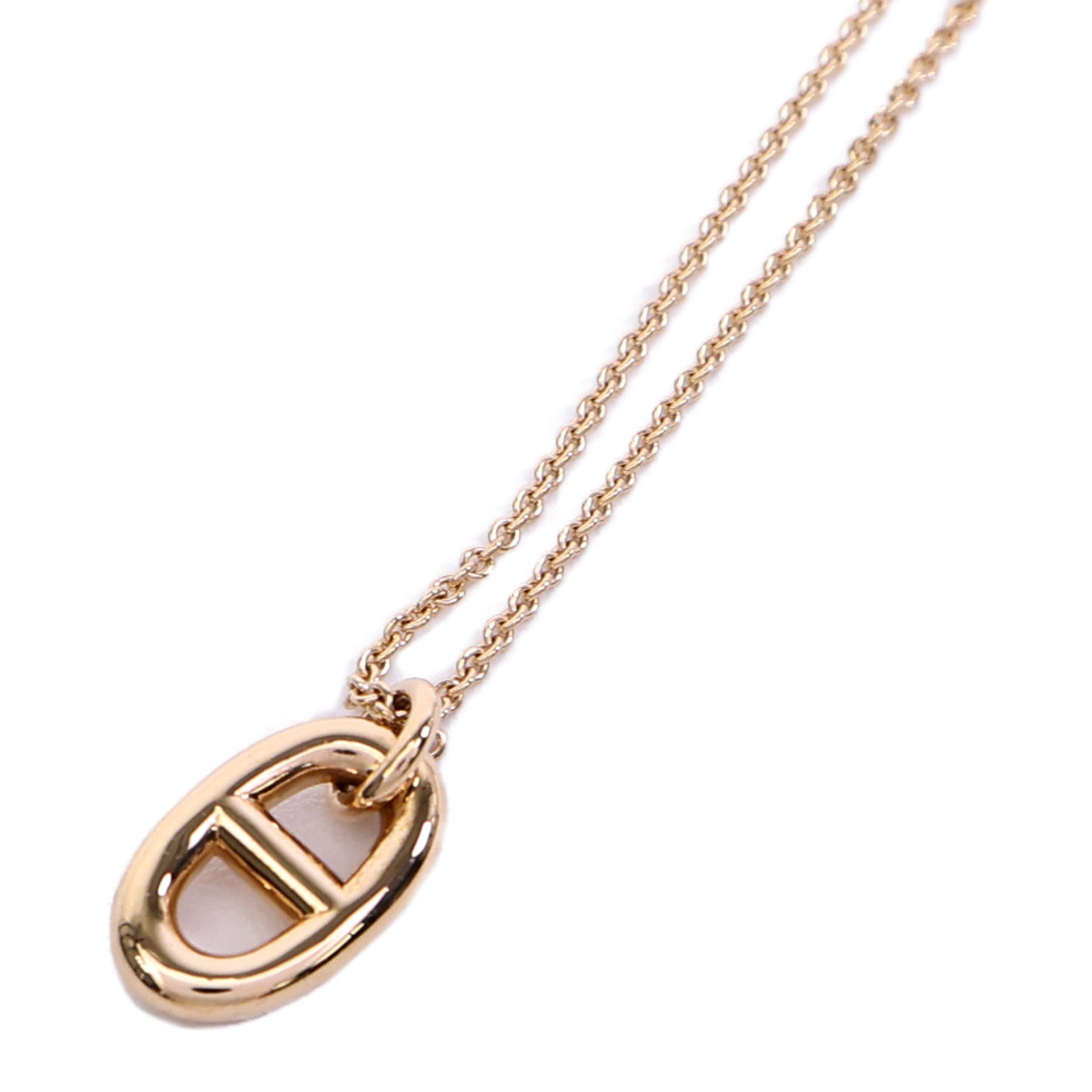 HERMES 18K玫瑰金Farandole Pendant項鍊