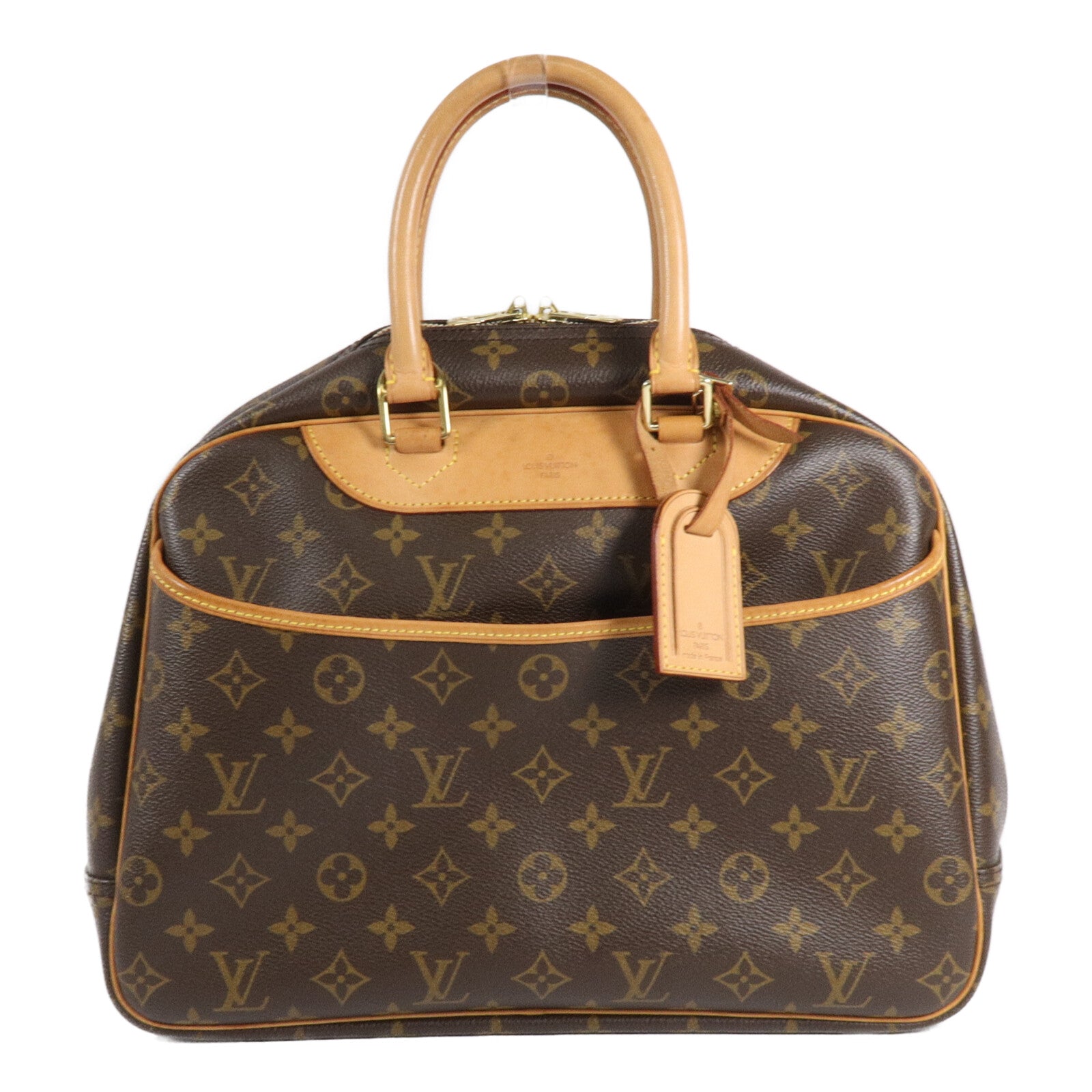LOUIS VUITTON Monogram Deauville手挽袋