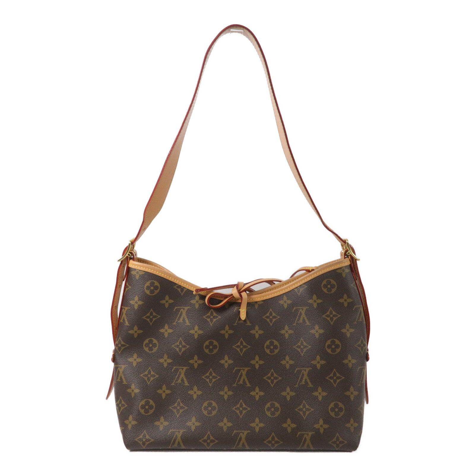 LOUIS VUITTON Monogram CarryAll PM肩背袋
