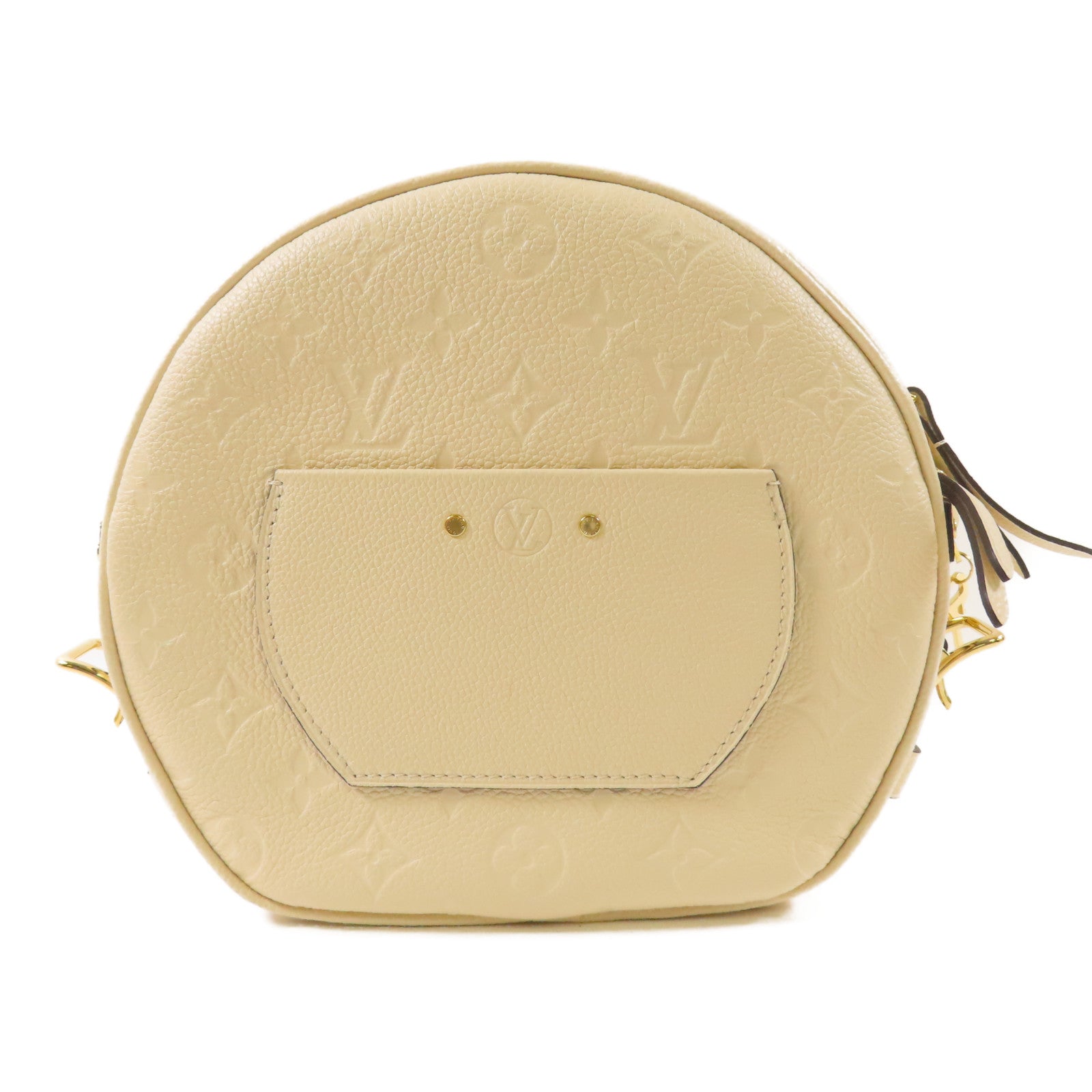 LOUIS VUITTON【激減優惠】 Monogram Empreinte Bolite Chapeau Souple金扣