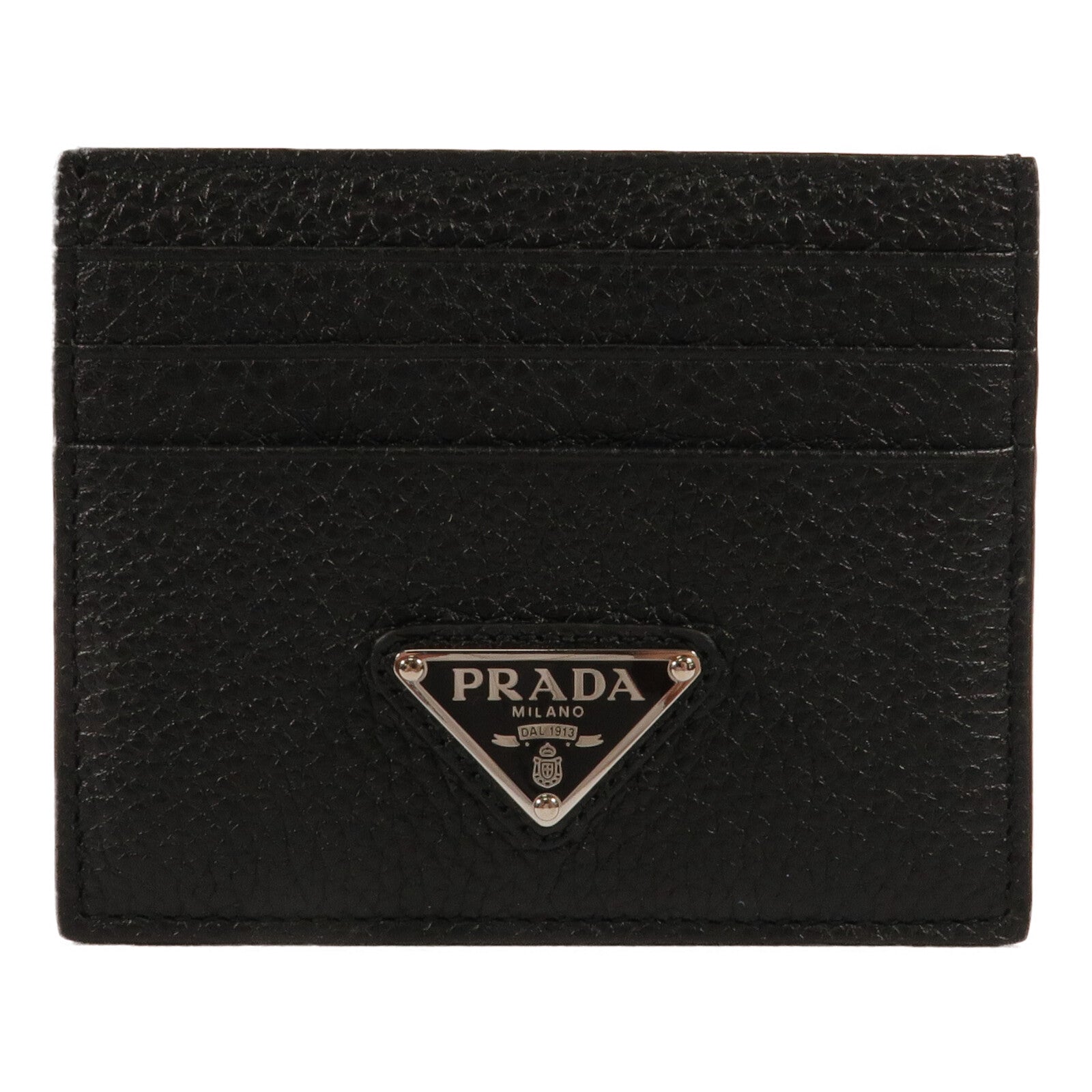 PRADA 牛皮皮革Leather Card Holder卡片套