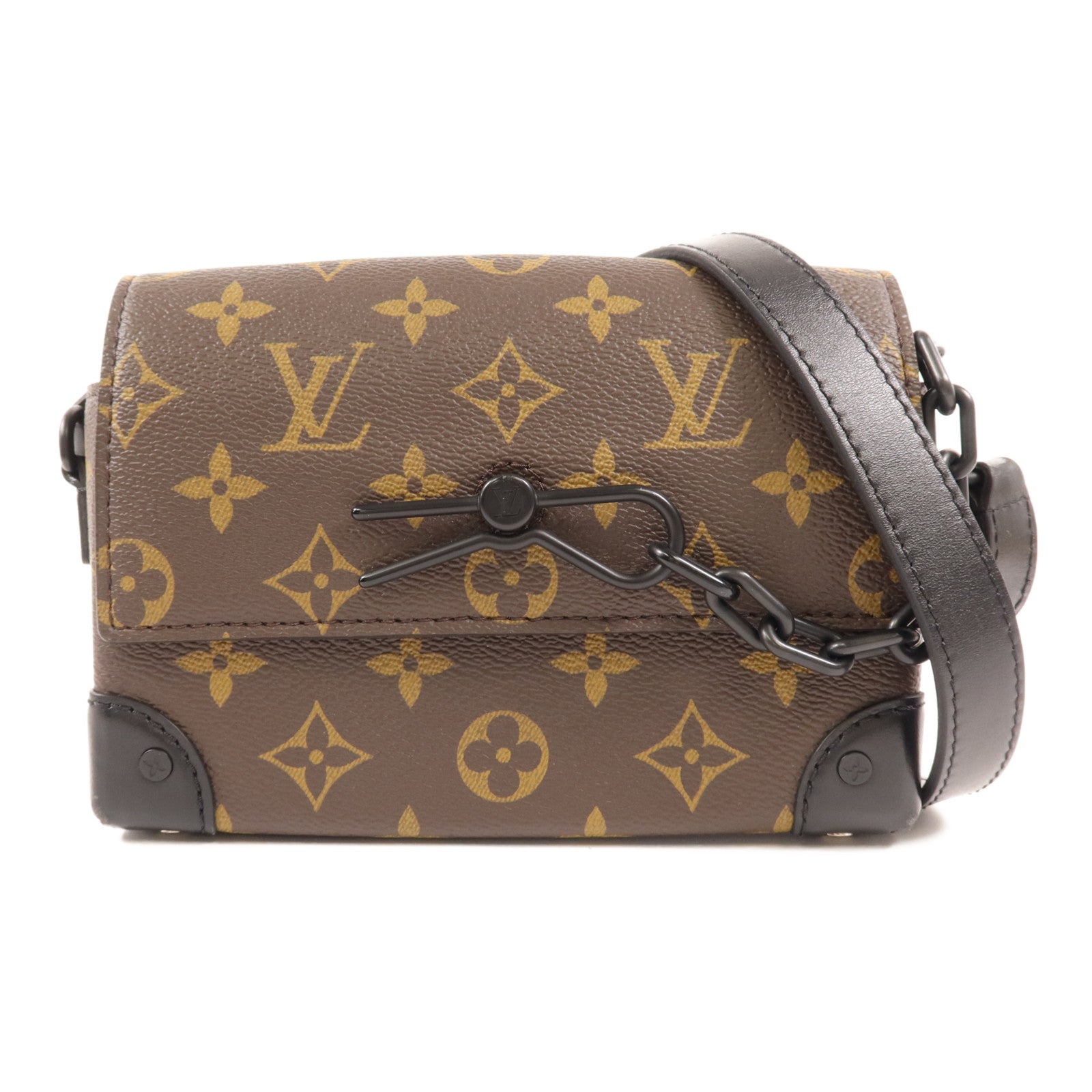 LOUIS VUITTON Monogram Steamer肩背袋