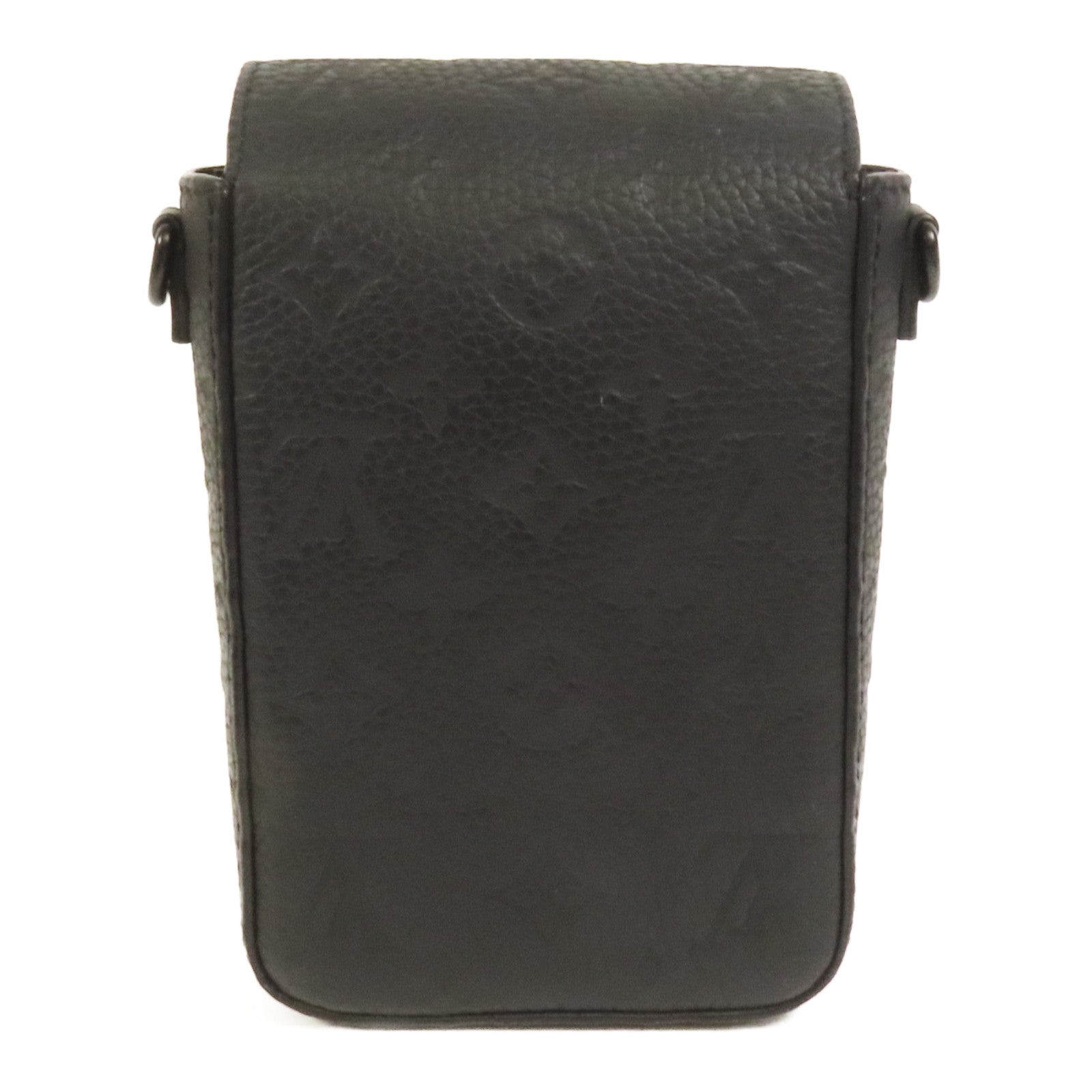 LOUIS VUITTON Monogram Taurillon S-Lock Vertical Wearable肩背袋