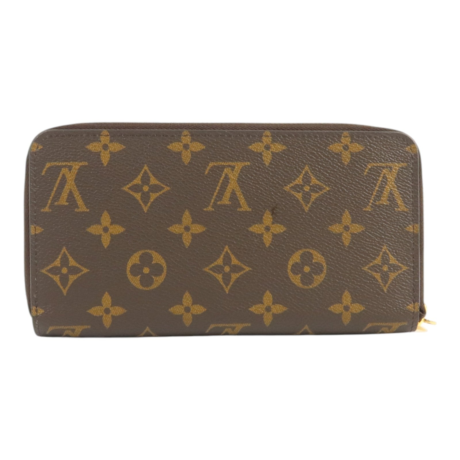 LOUIS VUITTON Monogram Zipper Long Wallet金扣長錢包