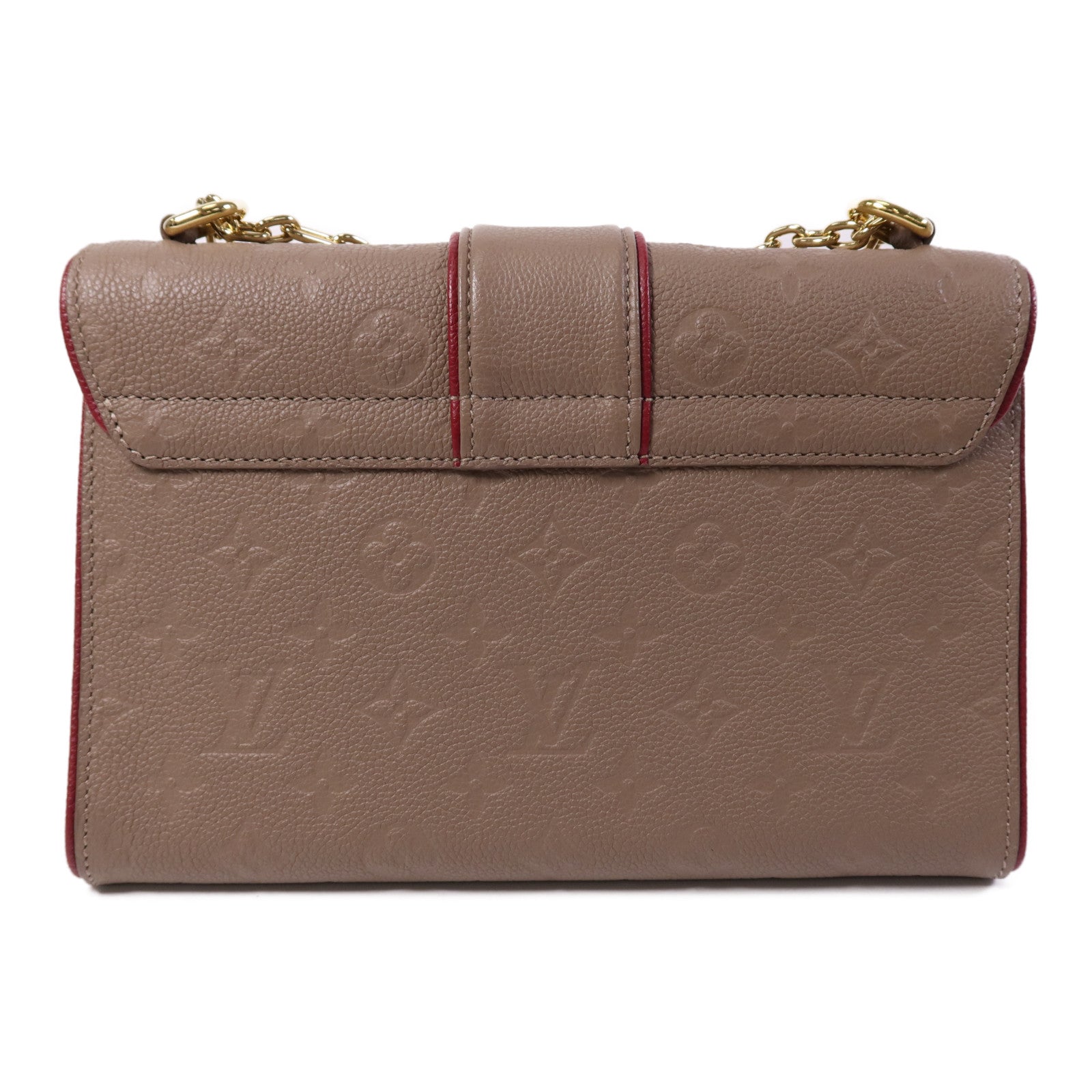 LOUIS VUITTON Monogram Empreinte Saint Sulpice金扣肩背袋