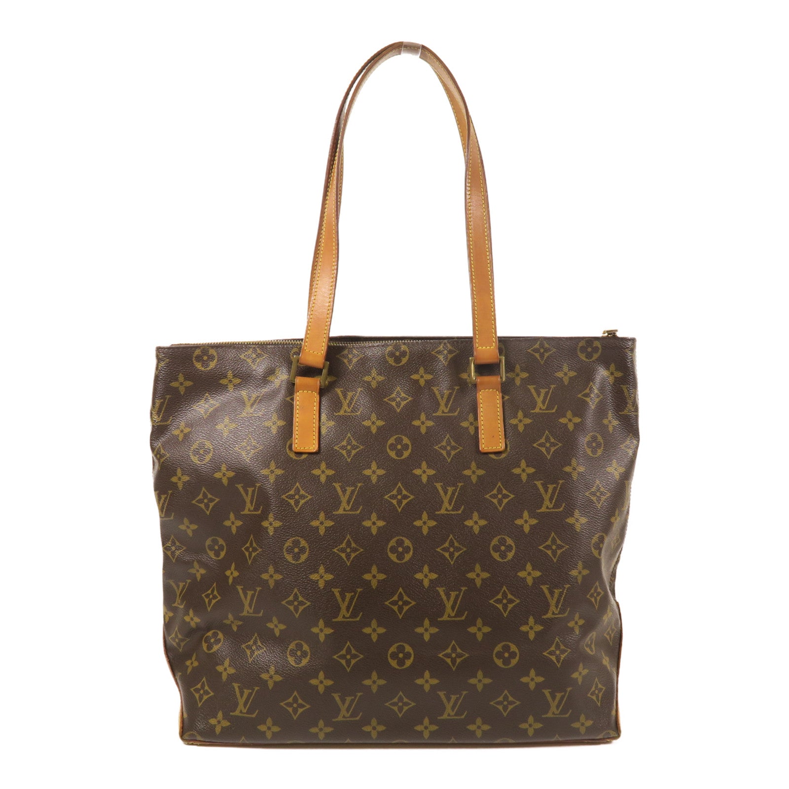 LOUIS VUITTON LV GHW Cabas Alto Shoulder Bag M51152 Monogram Brown
