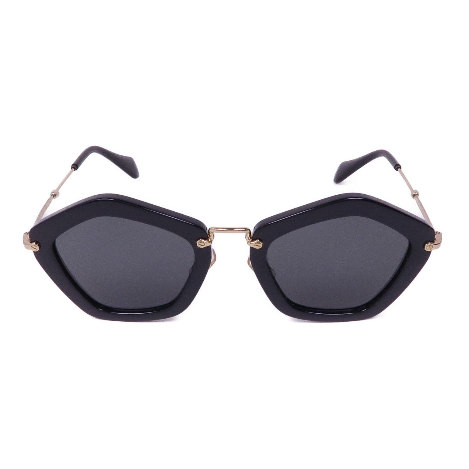 Miu Miu PVC/金屬Sunglasses太陽眼鏡