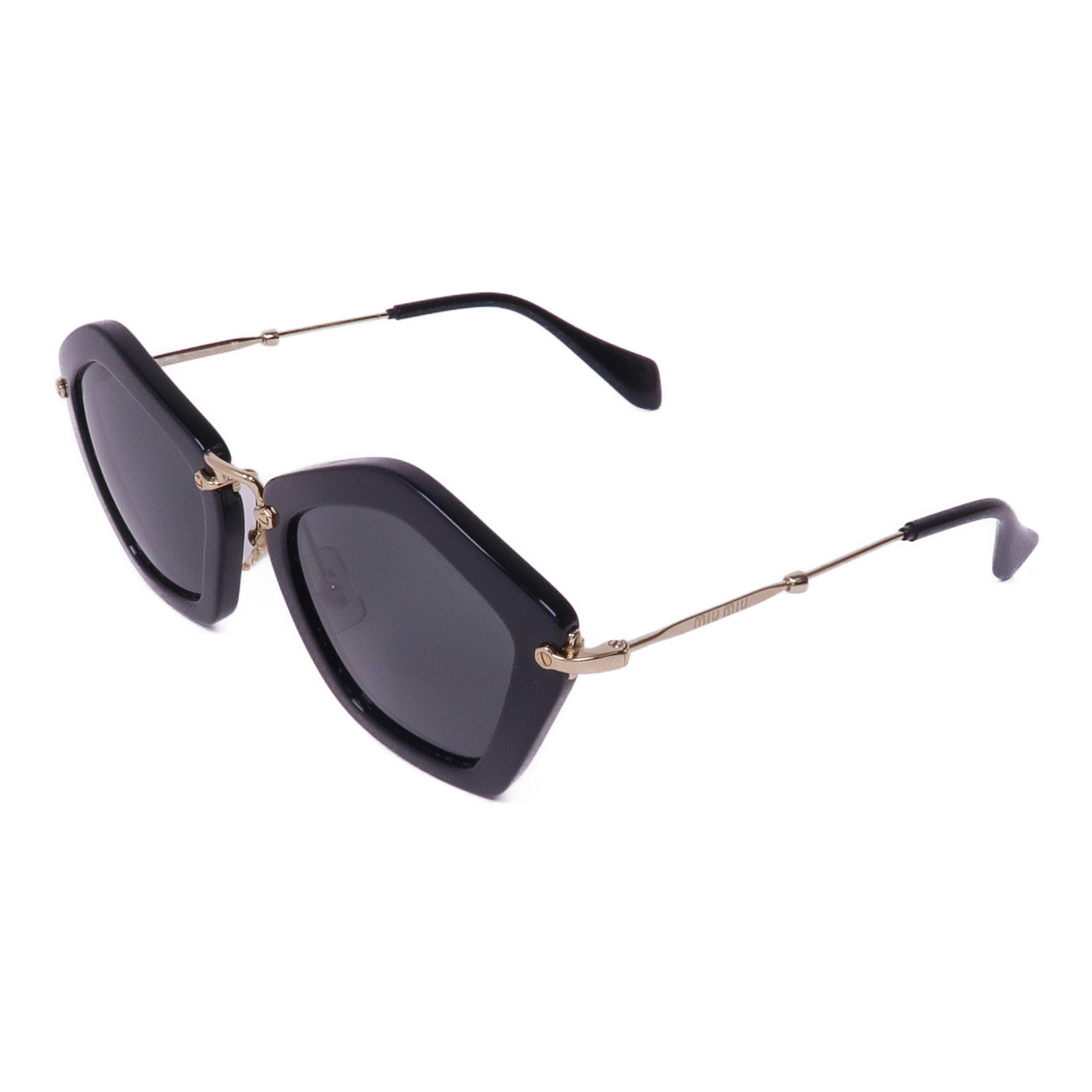 Miu Miu PVC/金屬Sunglasses太陽眼鏡