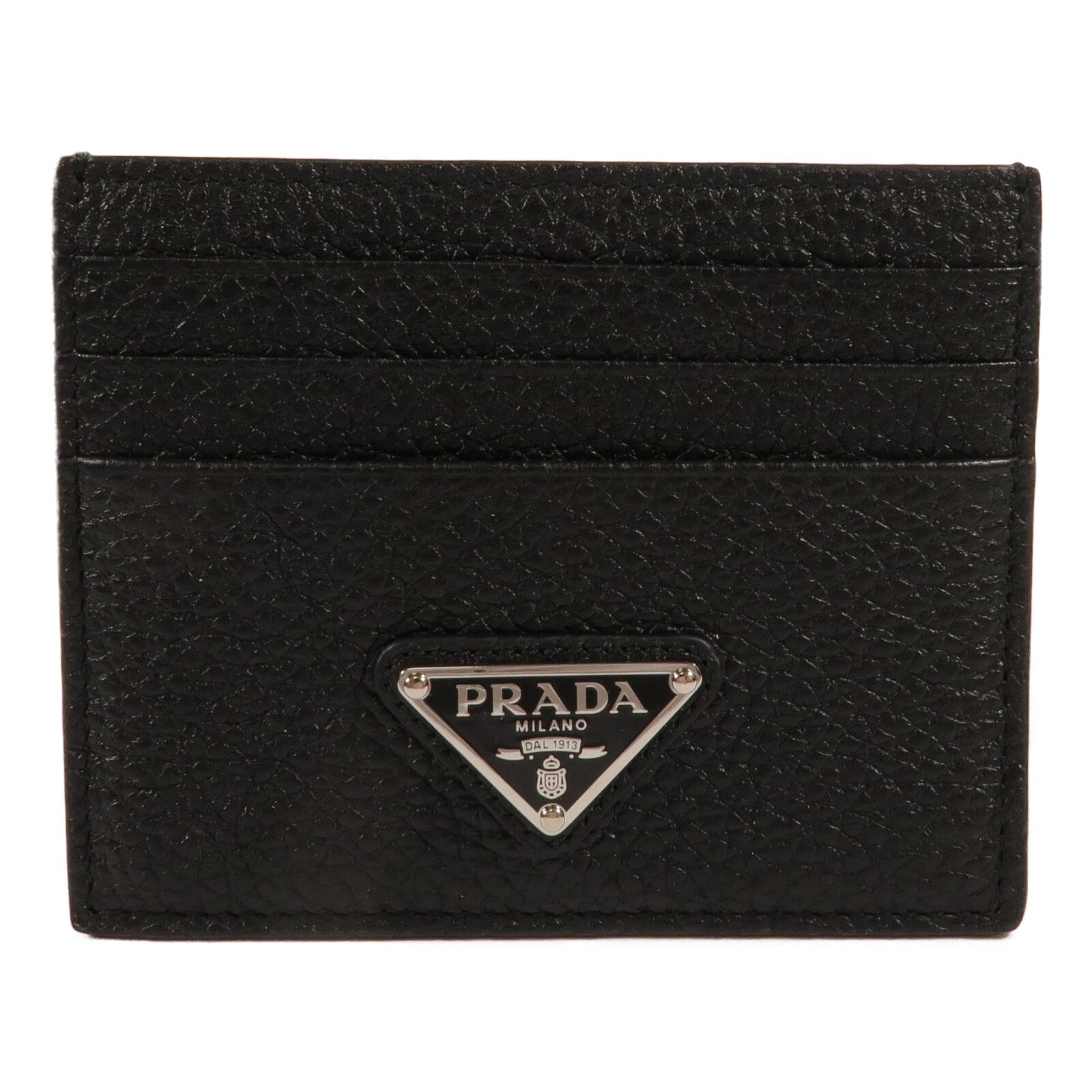 PRADA 牛皮皮革Leather Card Holder卡片套