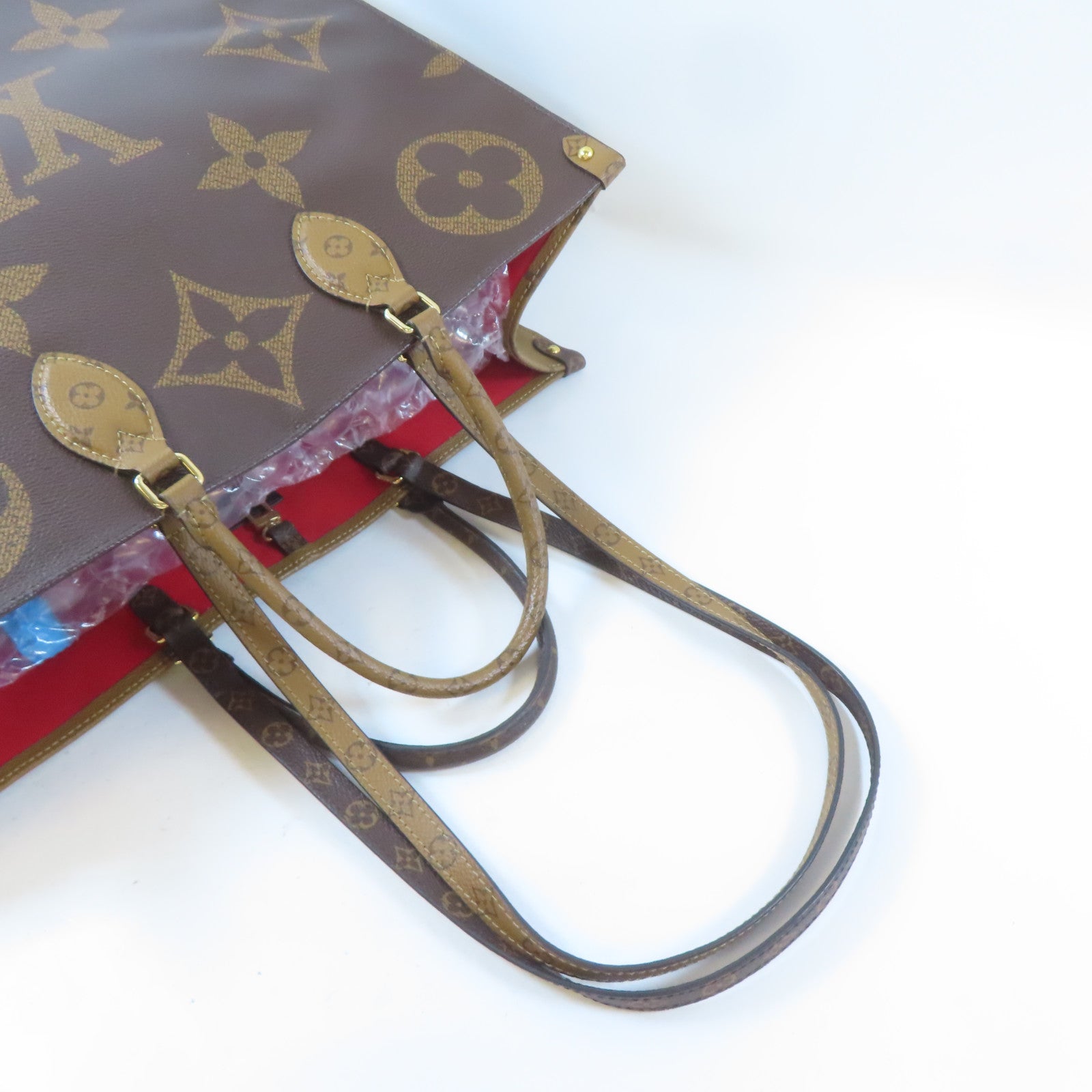 LOUIS VUITTON (PRICE DOWN) LV GHW OnTheGo GM 2 Way Shoulder Tote Bag M45320 Monogram Reverse