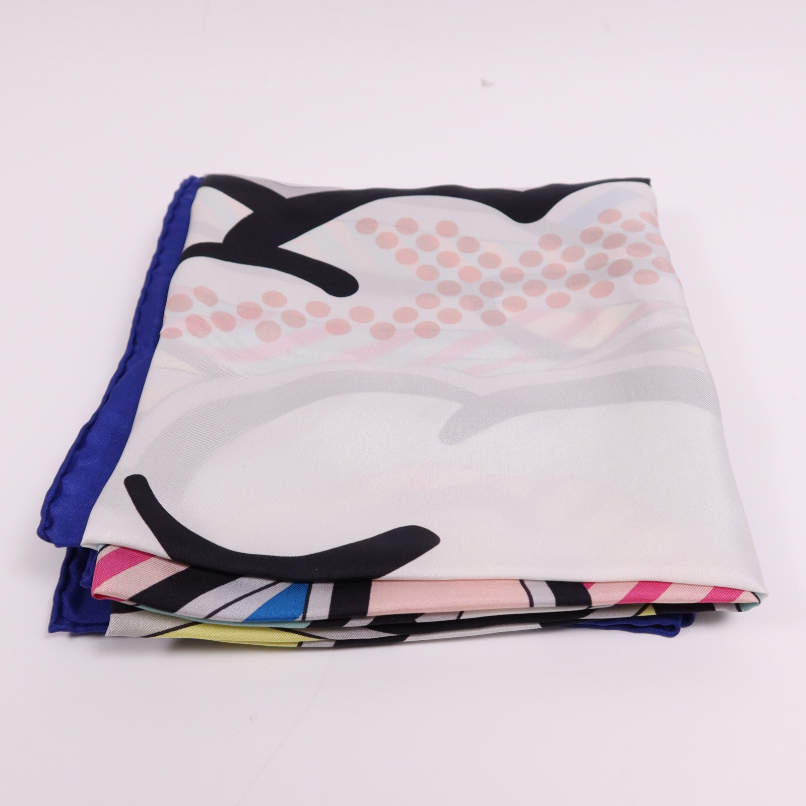 HERMES 絲質Scarf 140X140絲巾Multicolor