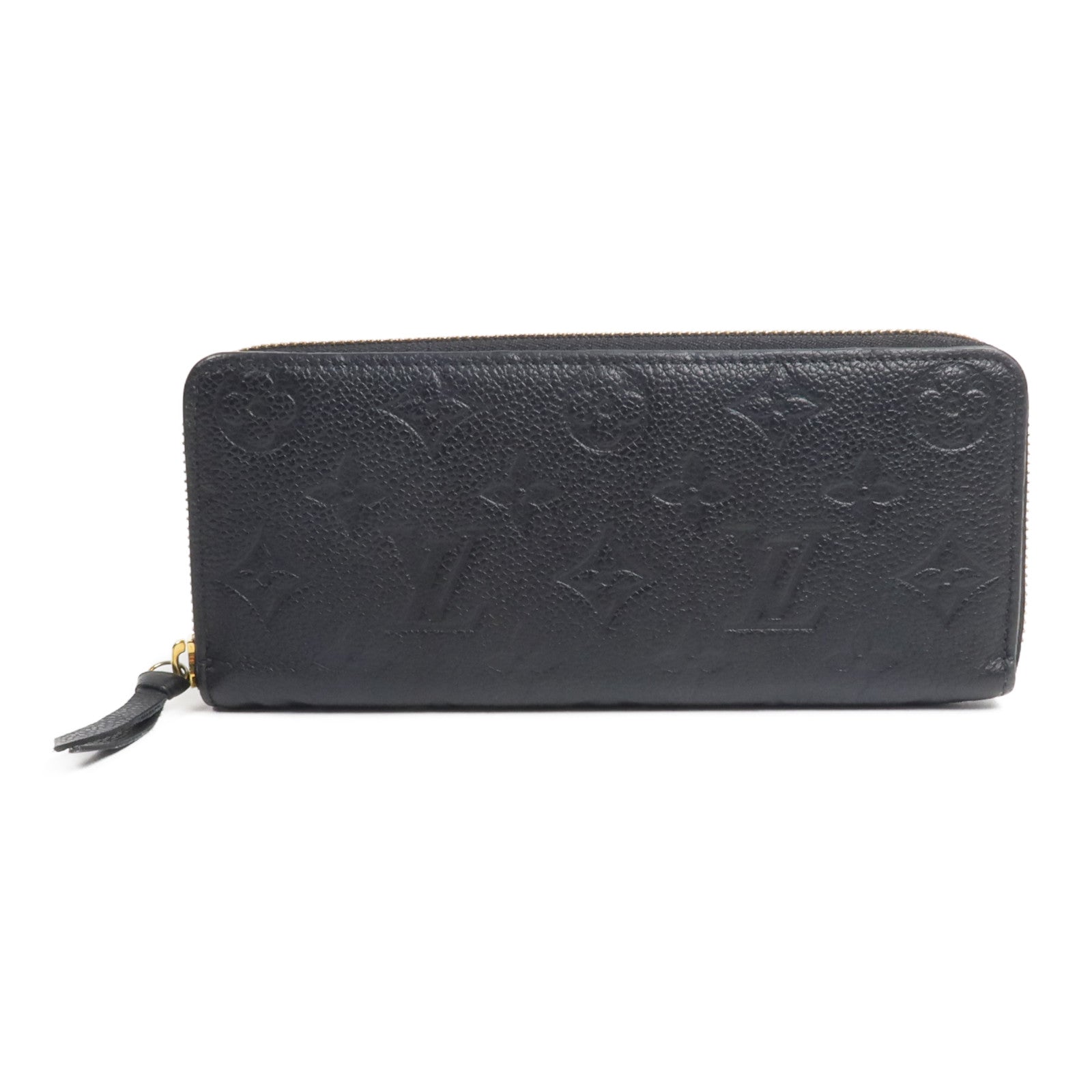 LOUIS VUITTON Monogram Empreinte Clemence Wallet長錢包