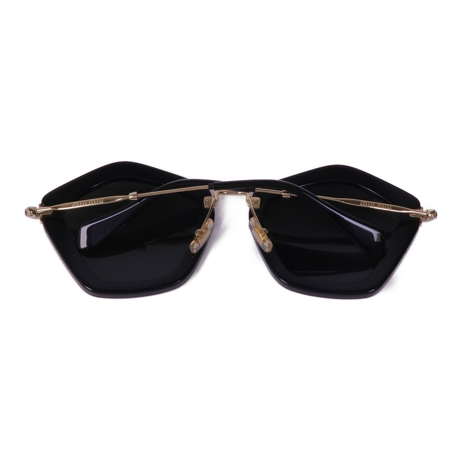 Miu Miu PVC/金屬Sunglasses太陽眼鏡