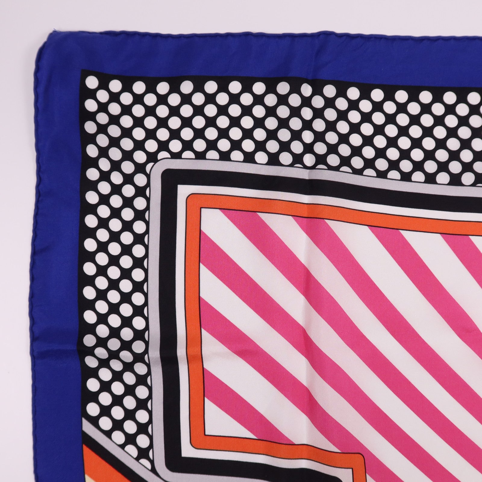 HERMES 絲質Scarf 140X140絲巾Multicolor