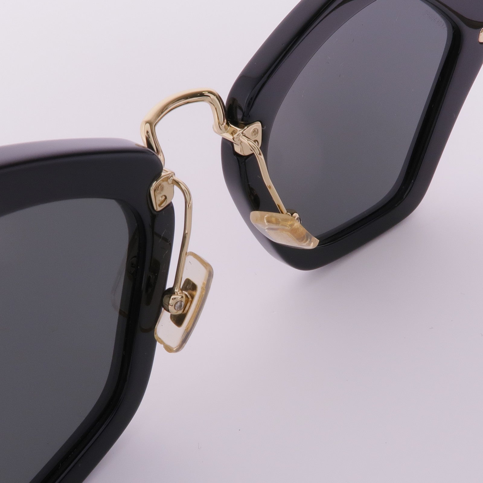 Miu Miu PVC/金屬Sunglasses太陽眼鏡