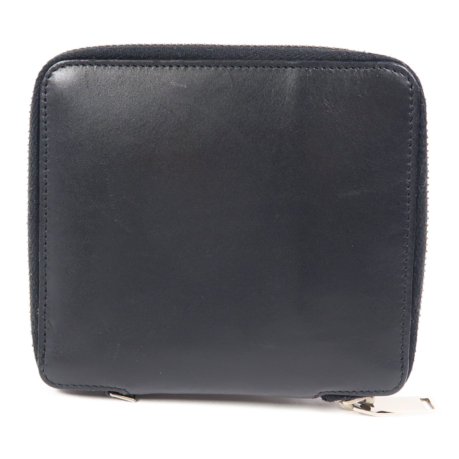 SAINT LAURENT 牛皮皮革Wallet銀扣錢包