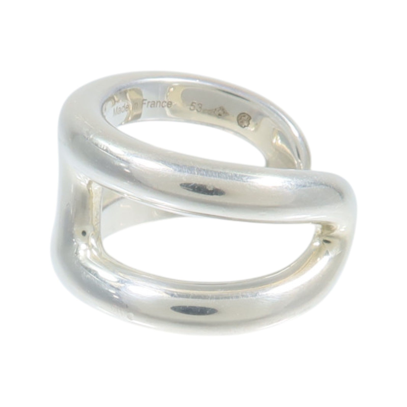 HERMES 925純銀Osmose Ring戒指