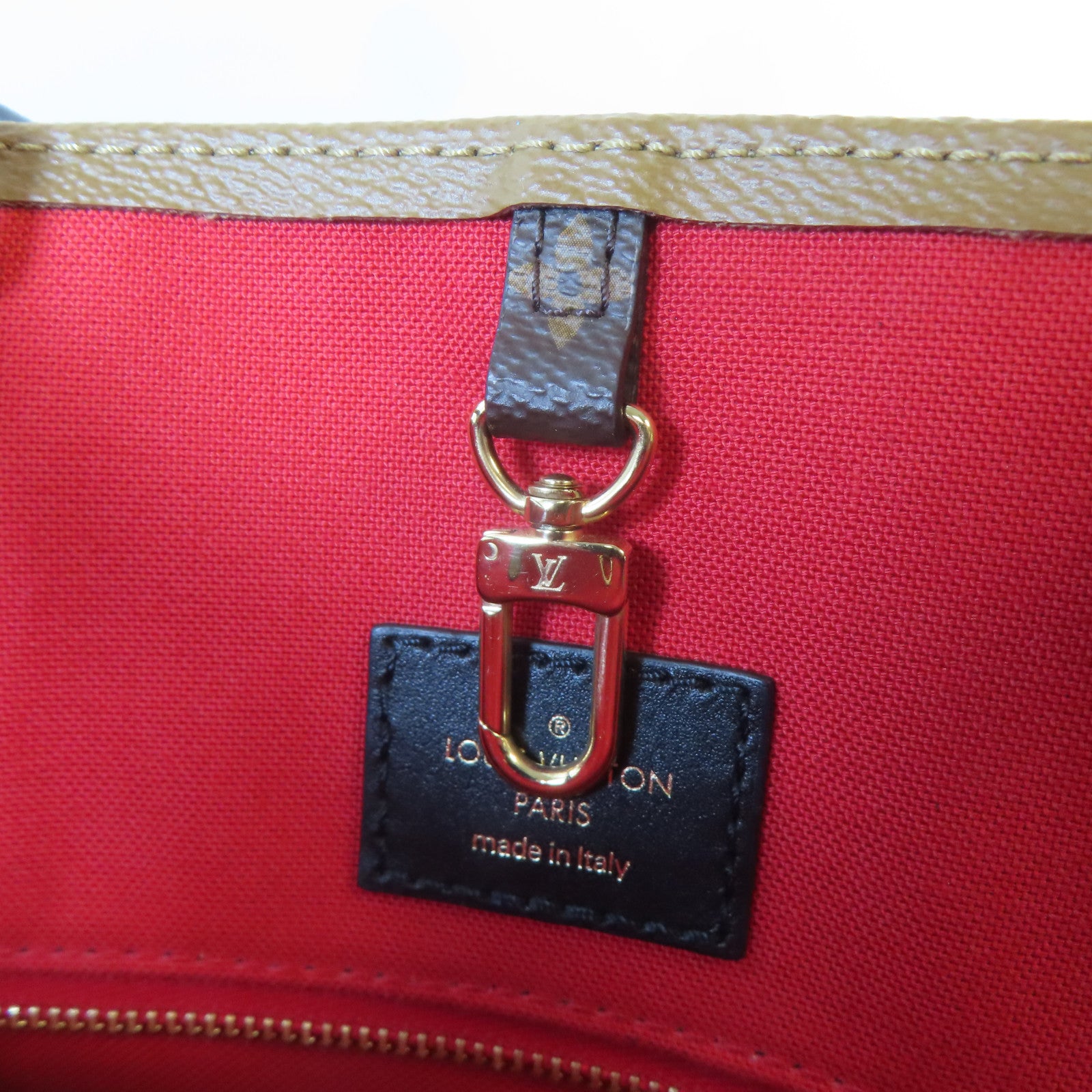 LOUIS VUITTON (PRICE DOWN) LV GHW OnTheGo GM 2 Way Shoulder Tote Bag M45320 Monogram Reverse