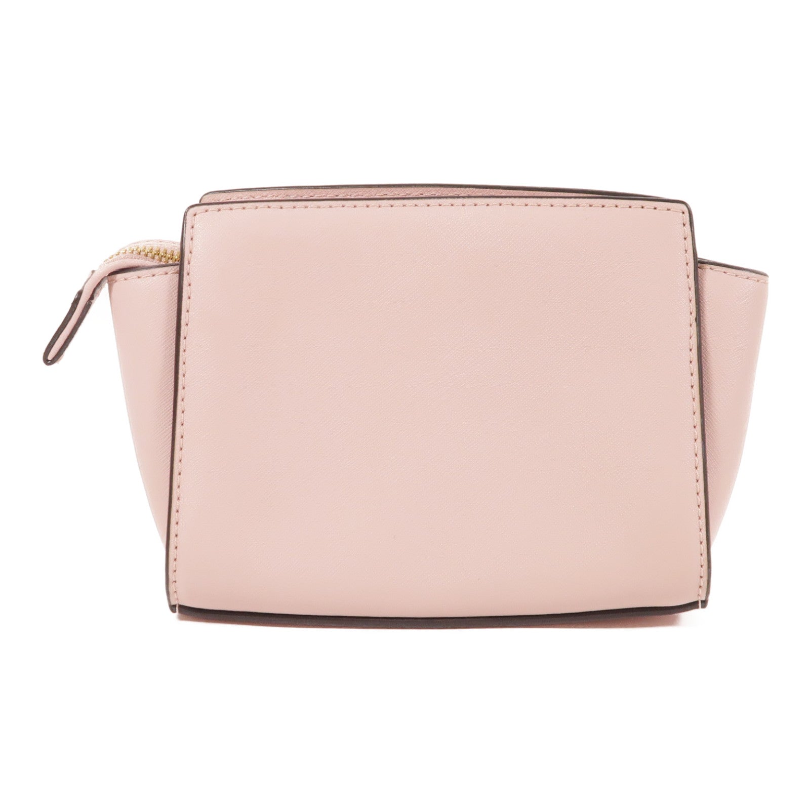 Michael Kors 皮革Selma Mini金扣肩背袋