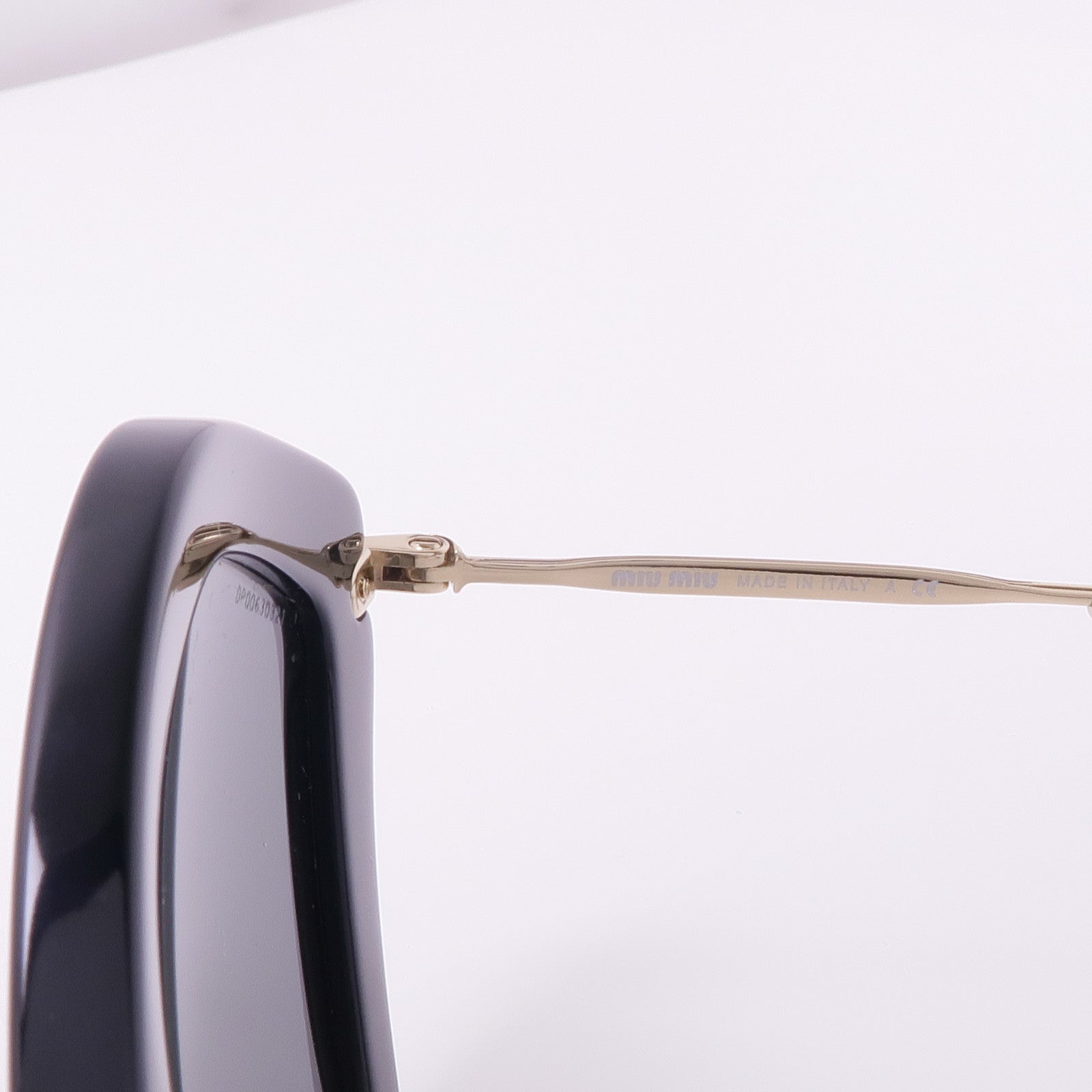 Miu Miu PVC/金屬Sunglasses太陽眼鏡