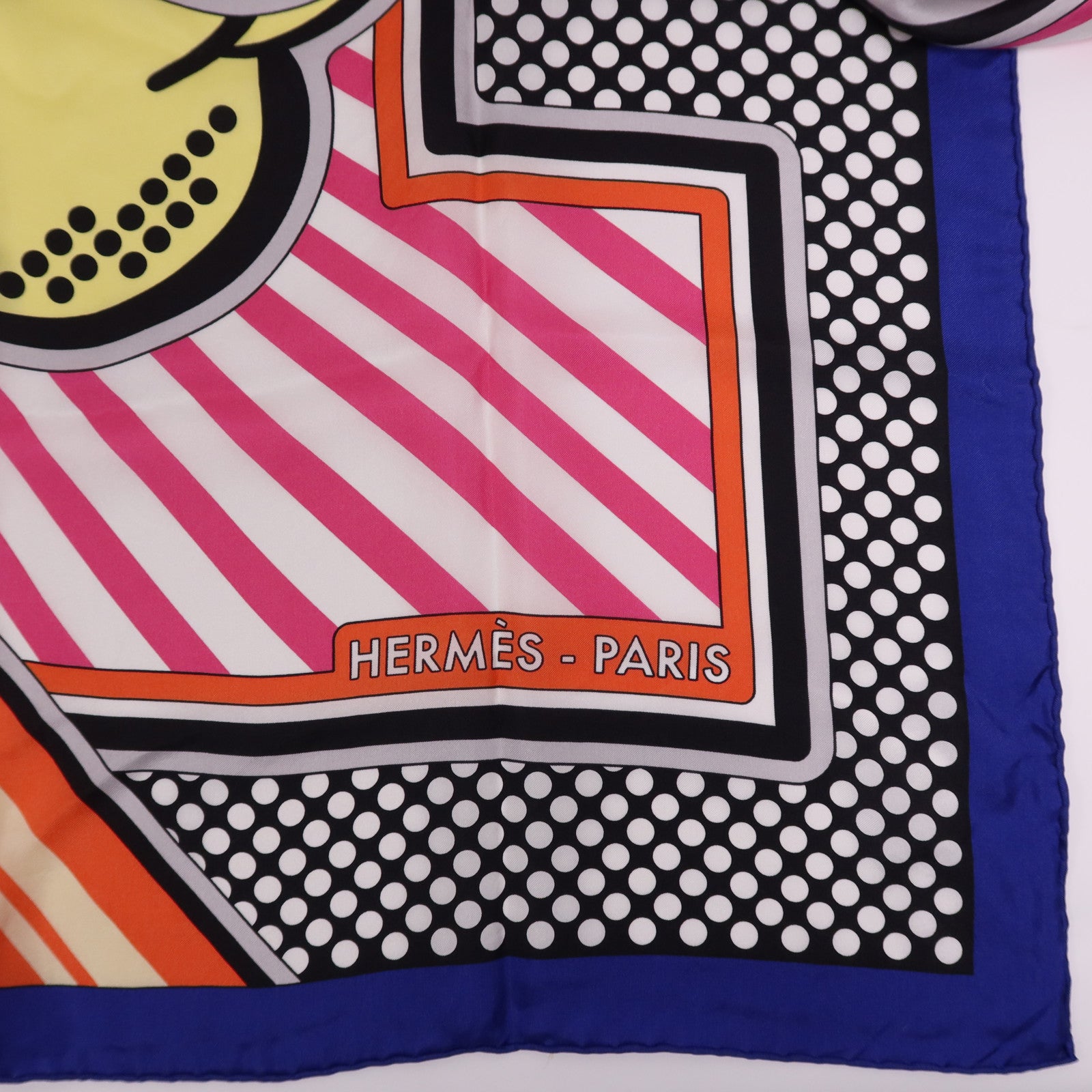 HERMES 絲質Scarf 140X140絲巾Multicolor