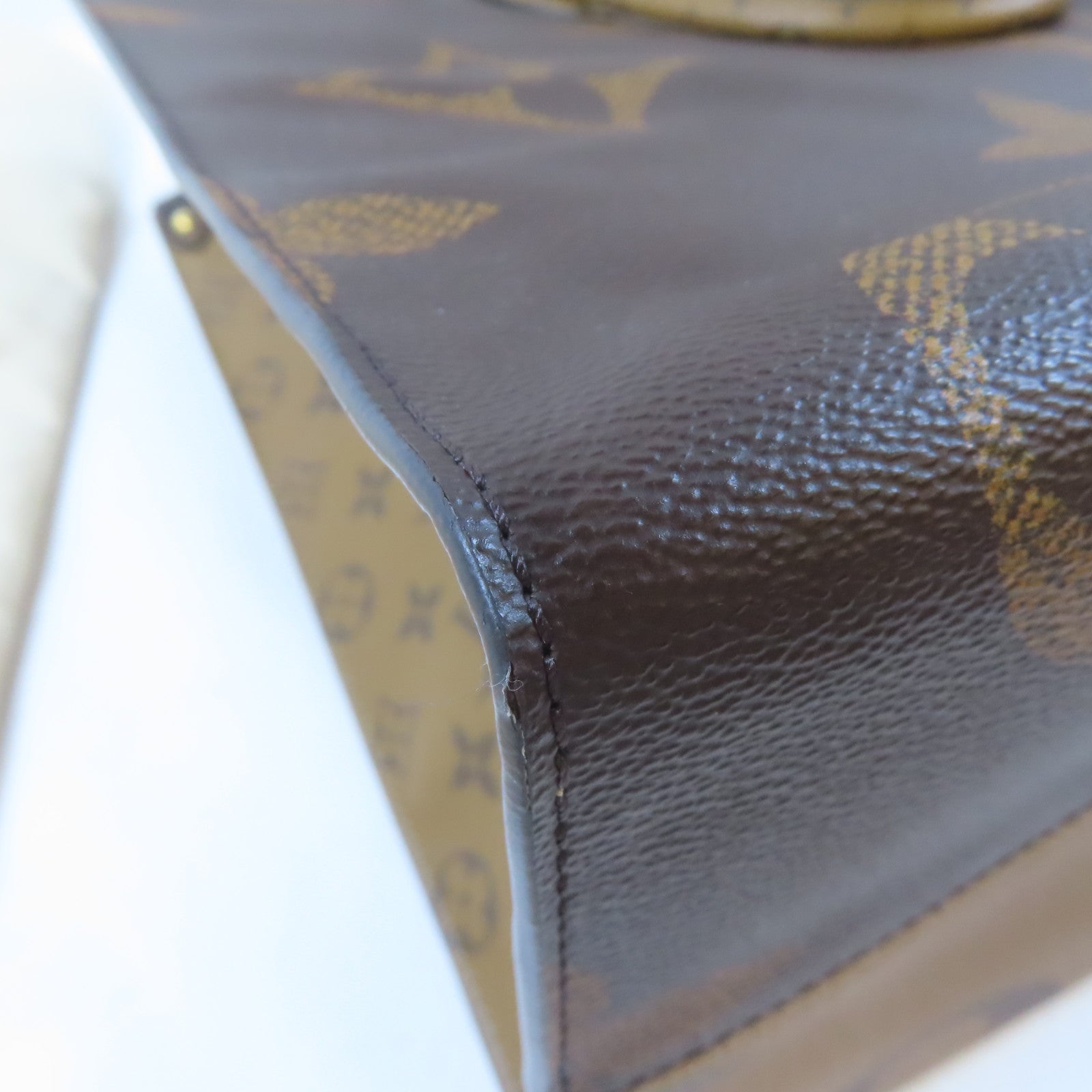 LOUIS VUITTON (PRICE DOWN) LV GHW OnTheGo GM 2 Way Shoulder Tote Bag M45320 Monogram Reverse