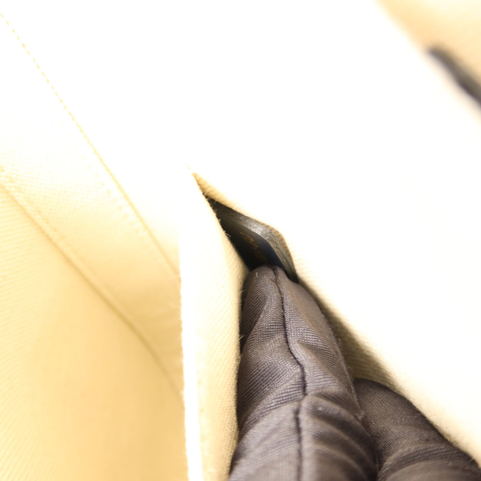 Dior 帆布Shoulder Bag金扣肩背袋