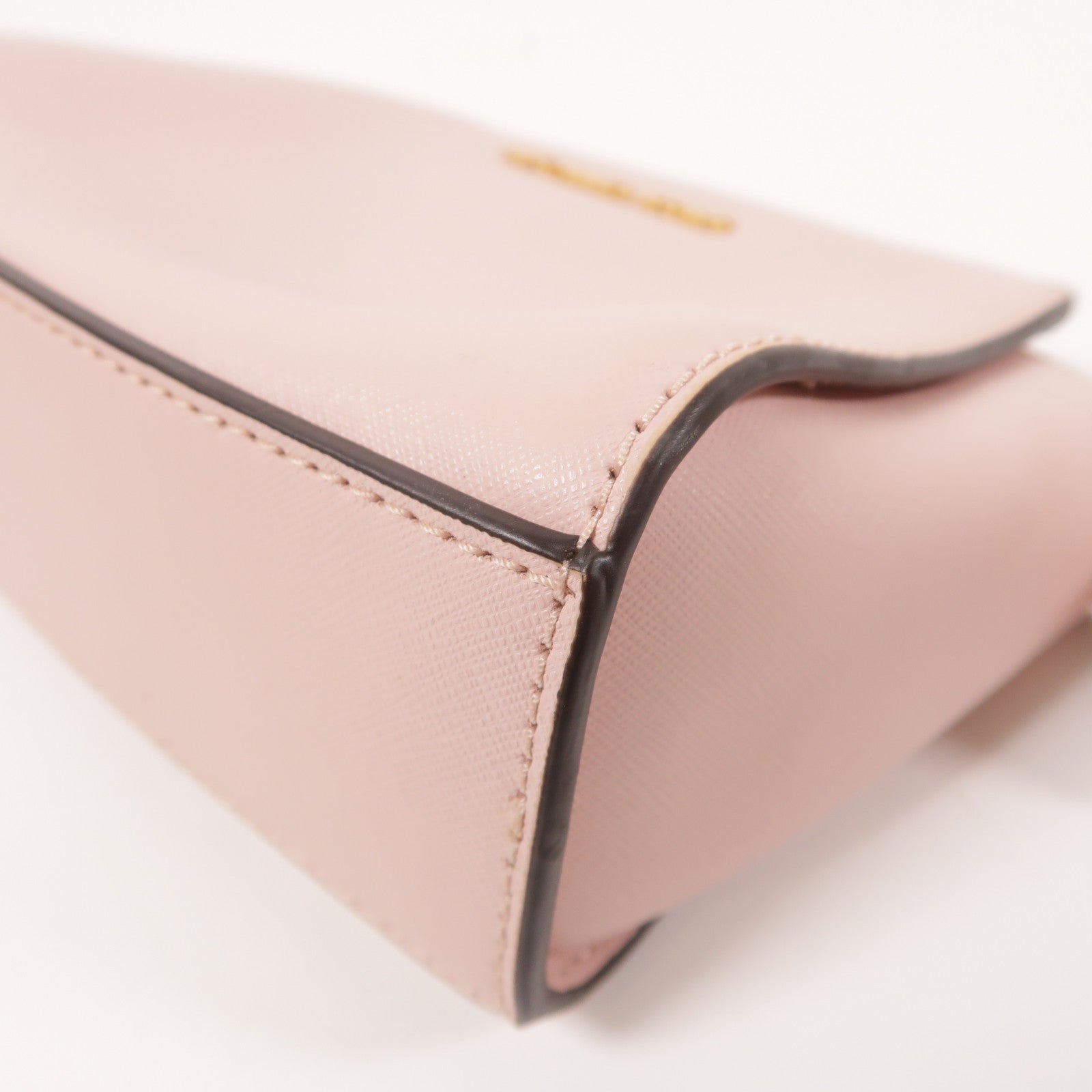 Michael Kors 皮革Selma Mini金扣肩背袋