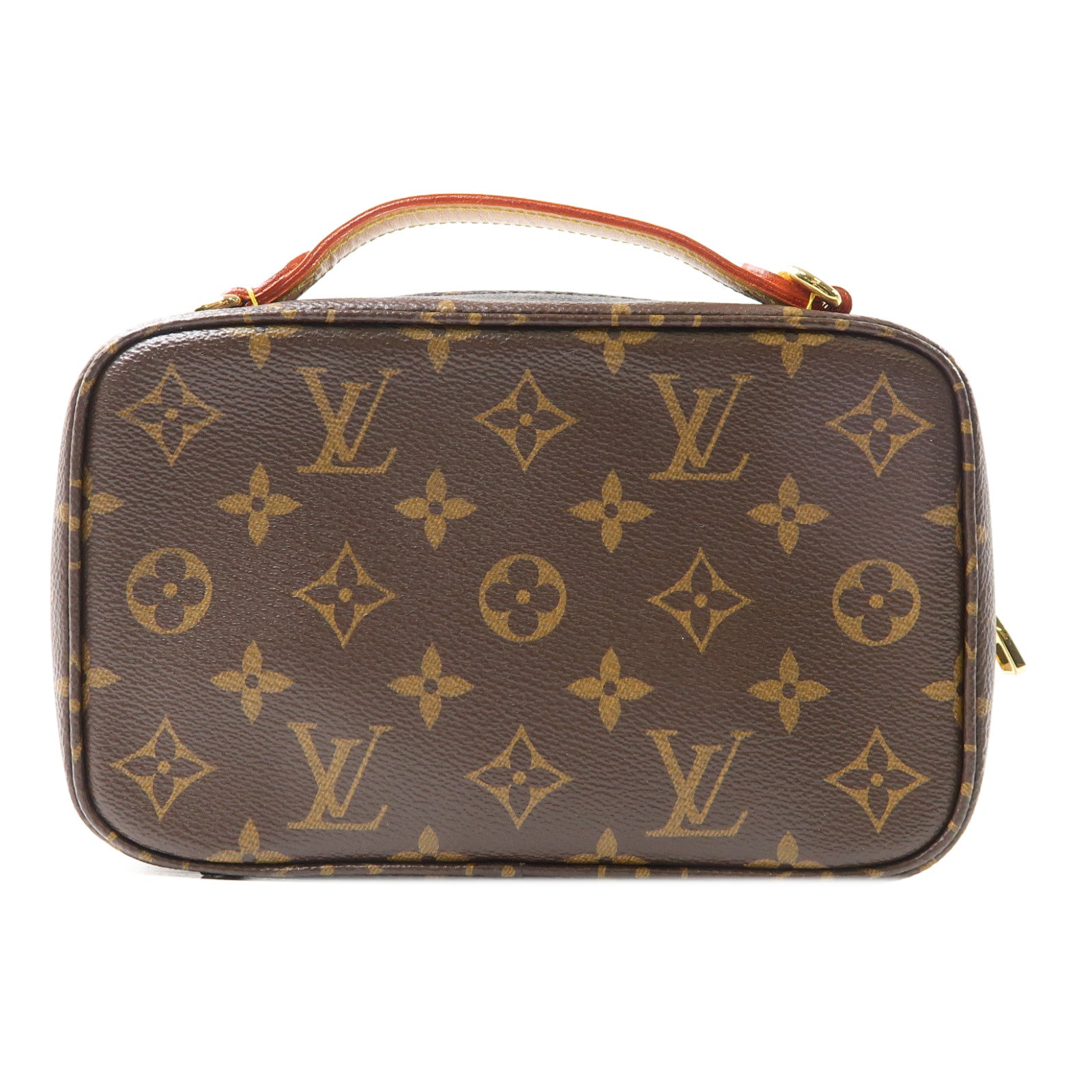 LOUIS VUITTON LV GHW Utility 2 Way Shoulder Bag Handbag M80446 Monogram Brown