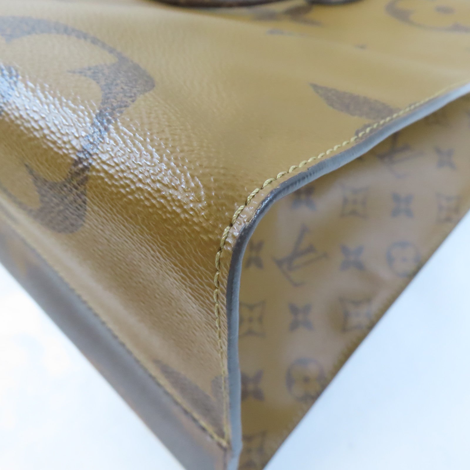 LOUIS VUITTON (PRICE DOWN) LV GHW OnTheGo GM 2 Way Shoulder Tote Bag M45320 Monogram Reverse
