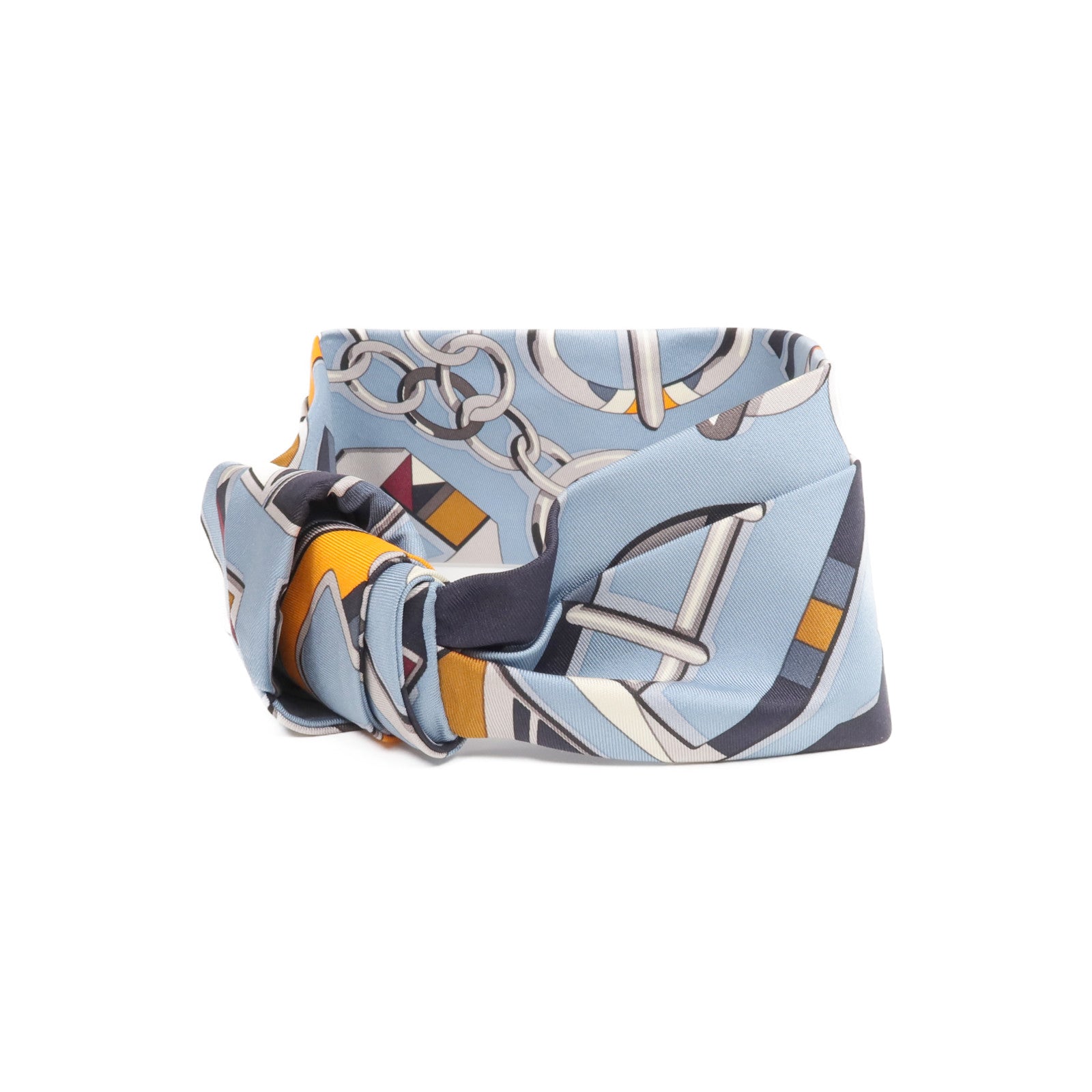 HERMES 【激減優惠】絲質Hair Band髮帶